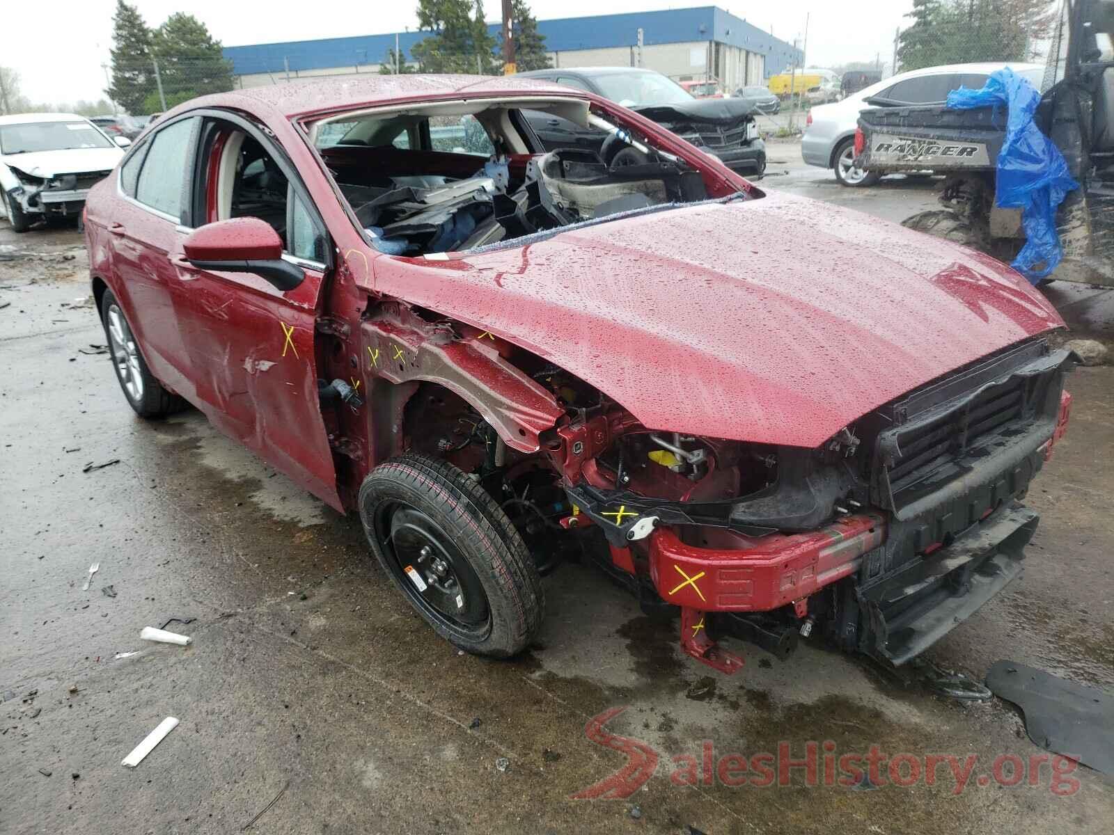 3FA6P0HD4HR365523 2017 FORD FUSION