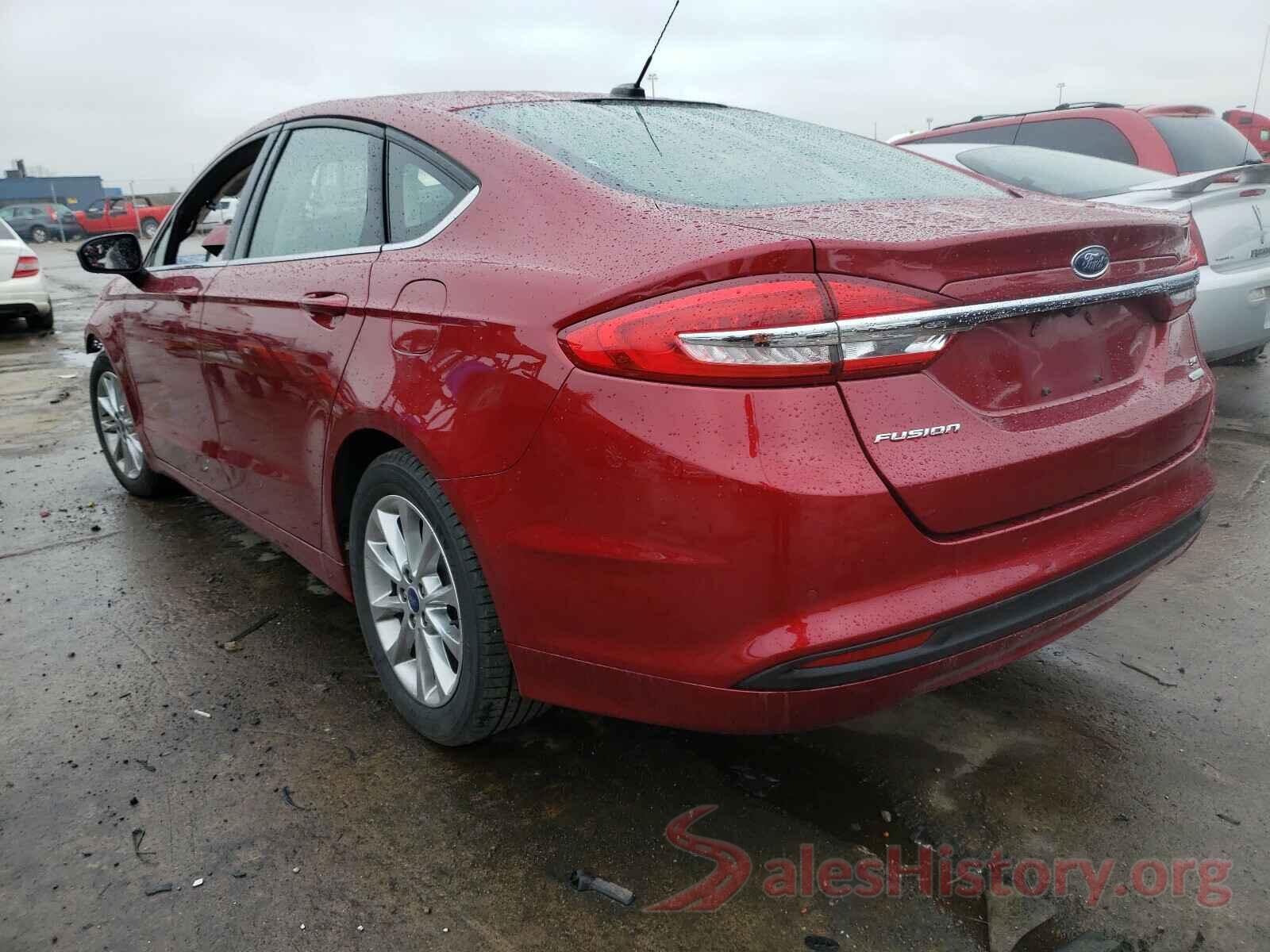 3FA6P0HD4HR365523 2017 FORD FUSION