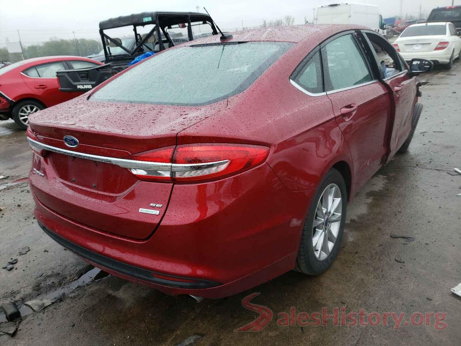 3FA6P0HD4HR365523 2017 FORD FUSION