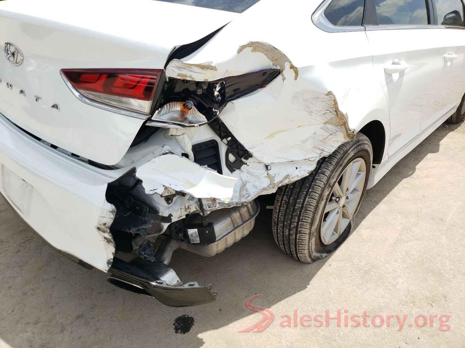 5NPE24AF1KH762656 2019 HYUNDAI SONATA