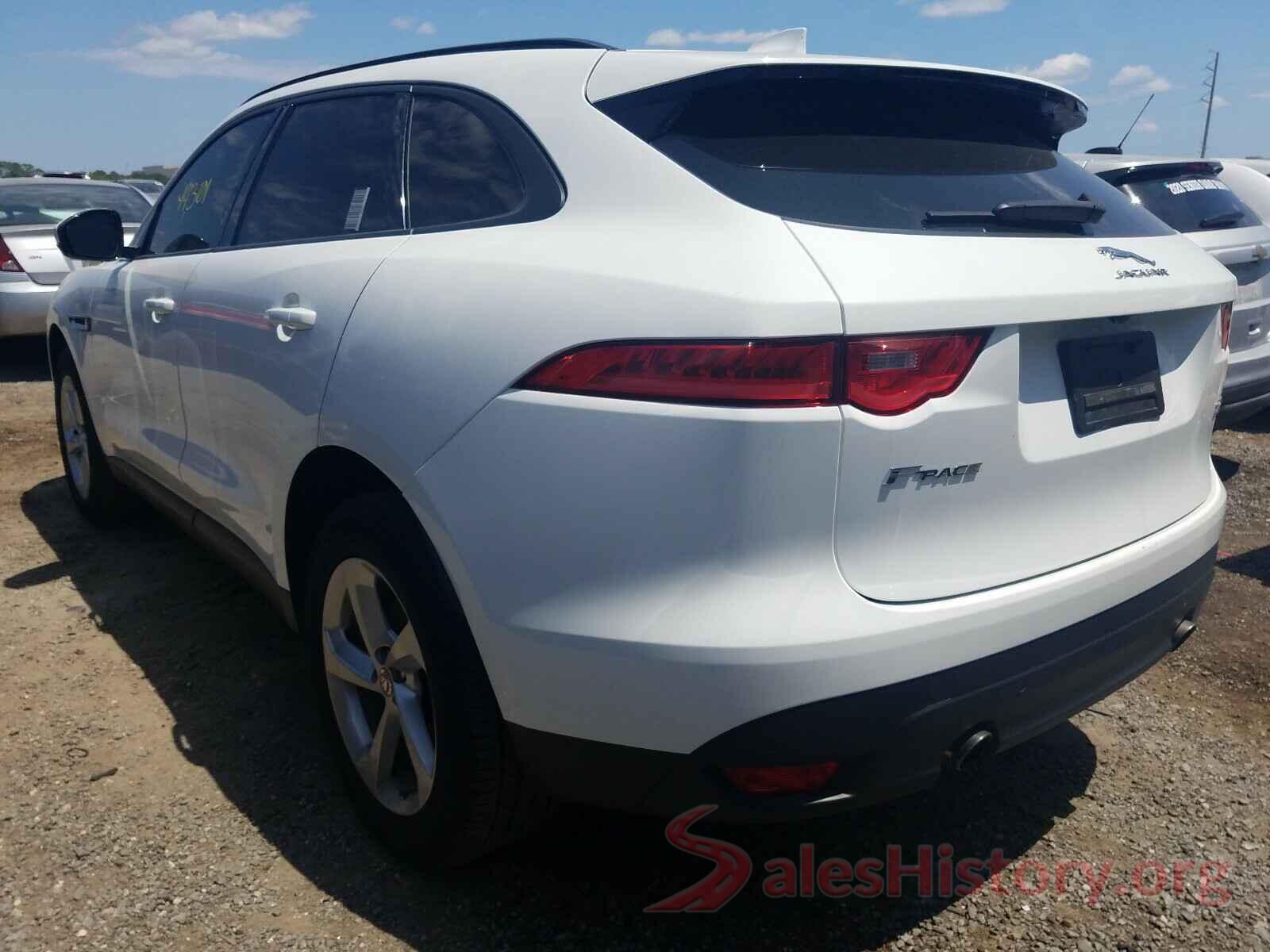 SADCJ2FX1JA249837 2018 JAGUAR F-PACE