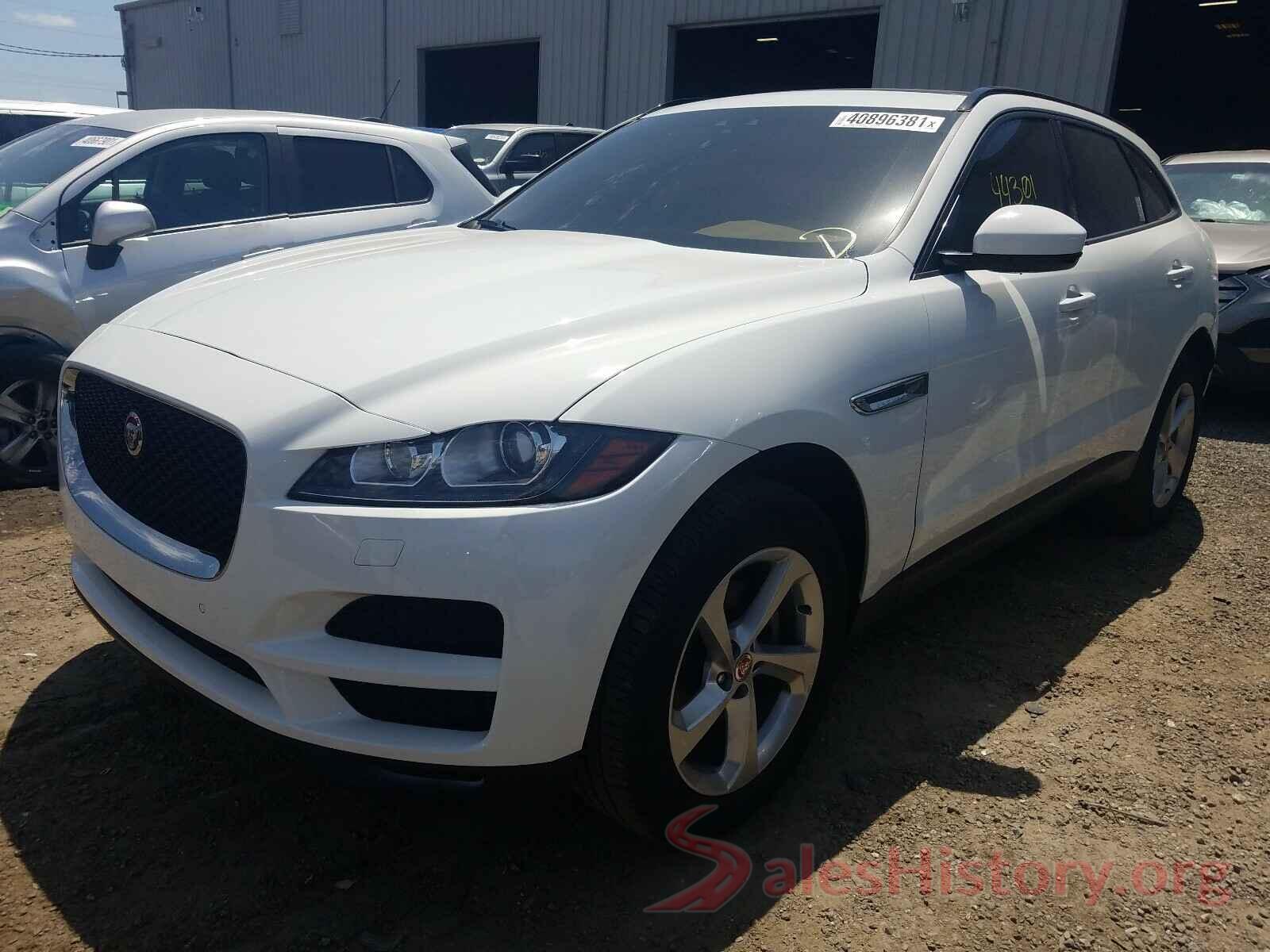 SADCJ2FX1JA249837 2018 JAGUAR F-PACE