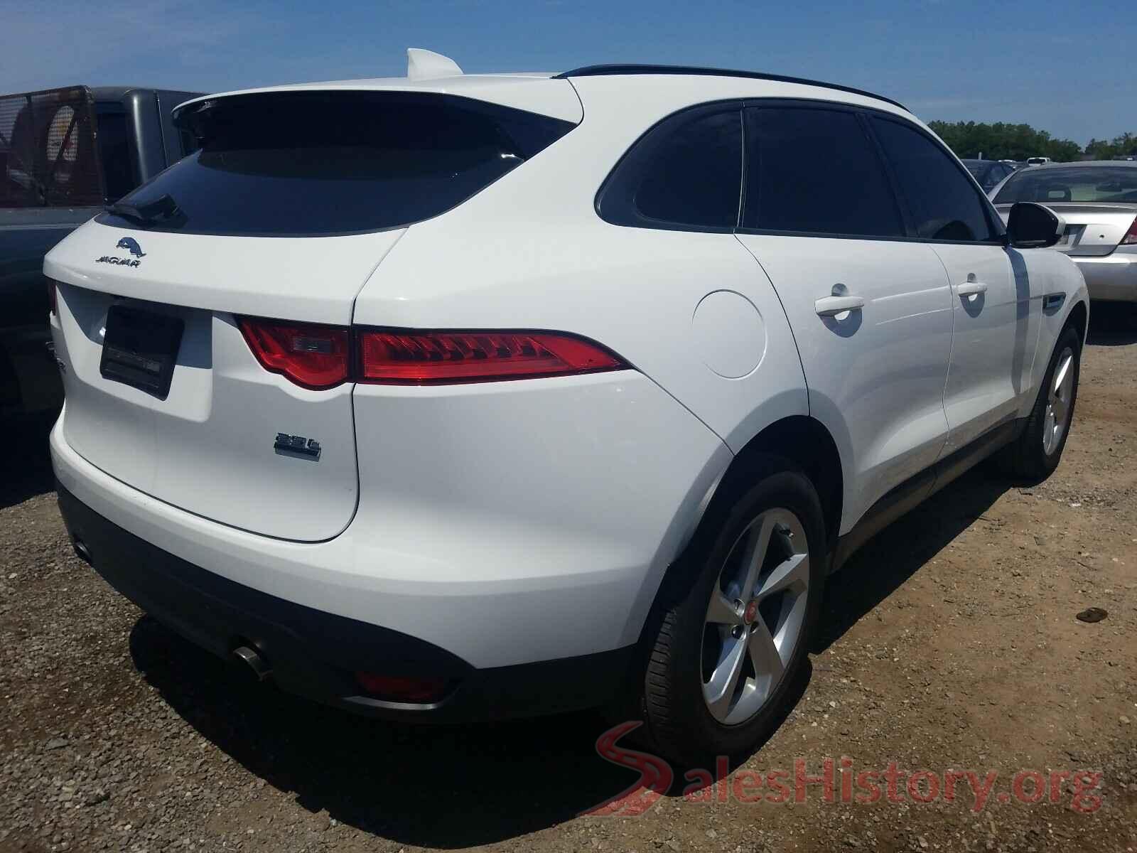 SADCJ2FX1JA249837 2018 JAGUAR F-PACE