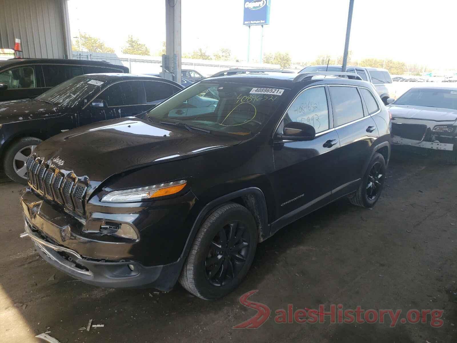 1C4PJMDS5GW175205 2016 JEEP CHEROKEE