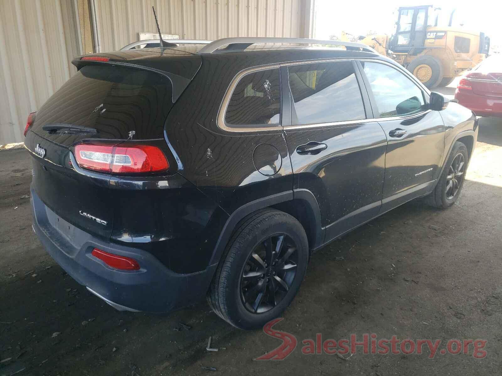 1C4PJMDS5GW175205 2016 JEEP CHEROKEE