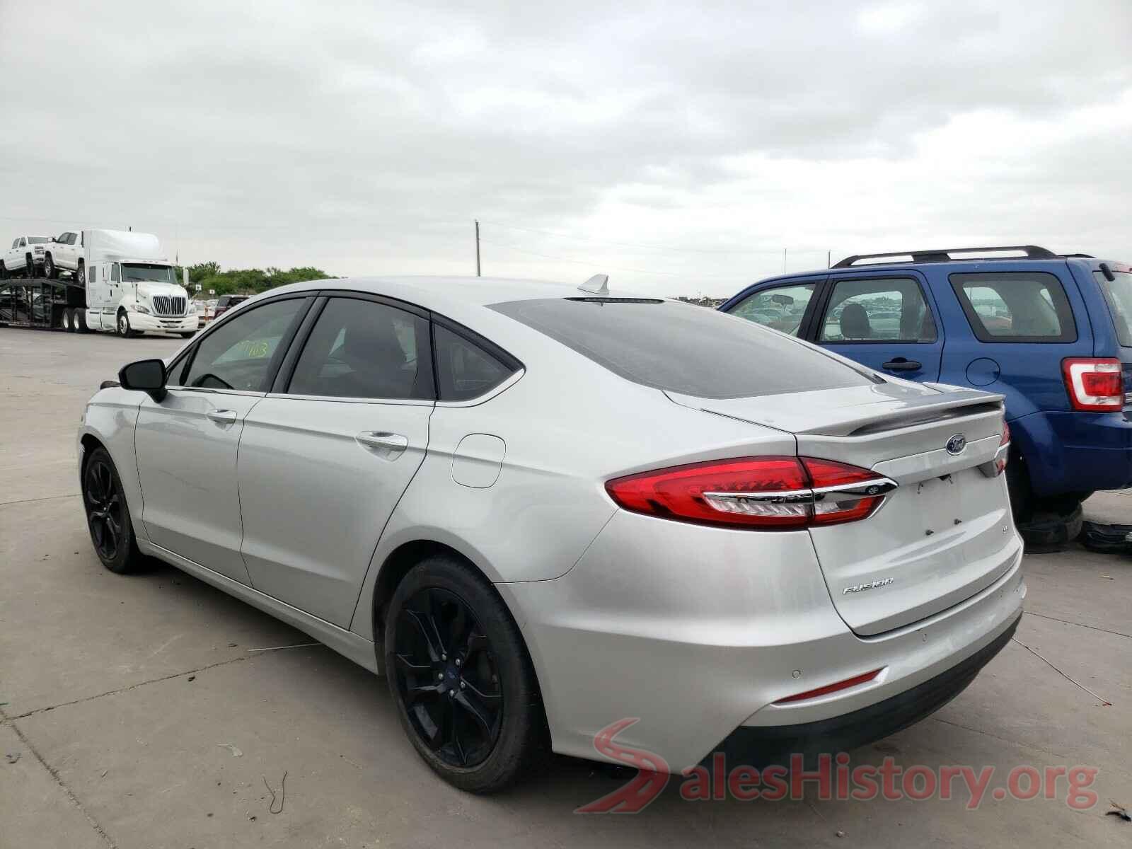 3FA6P0HD4KR169928 2019 FORD FUSION