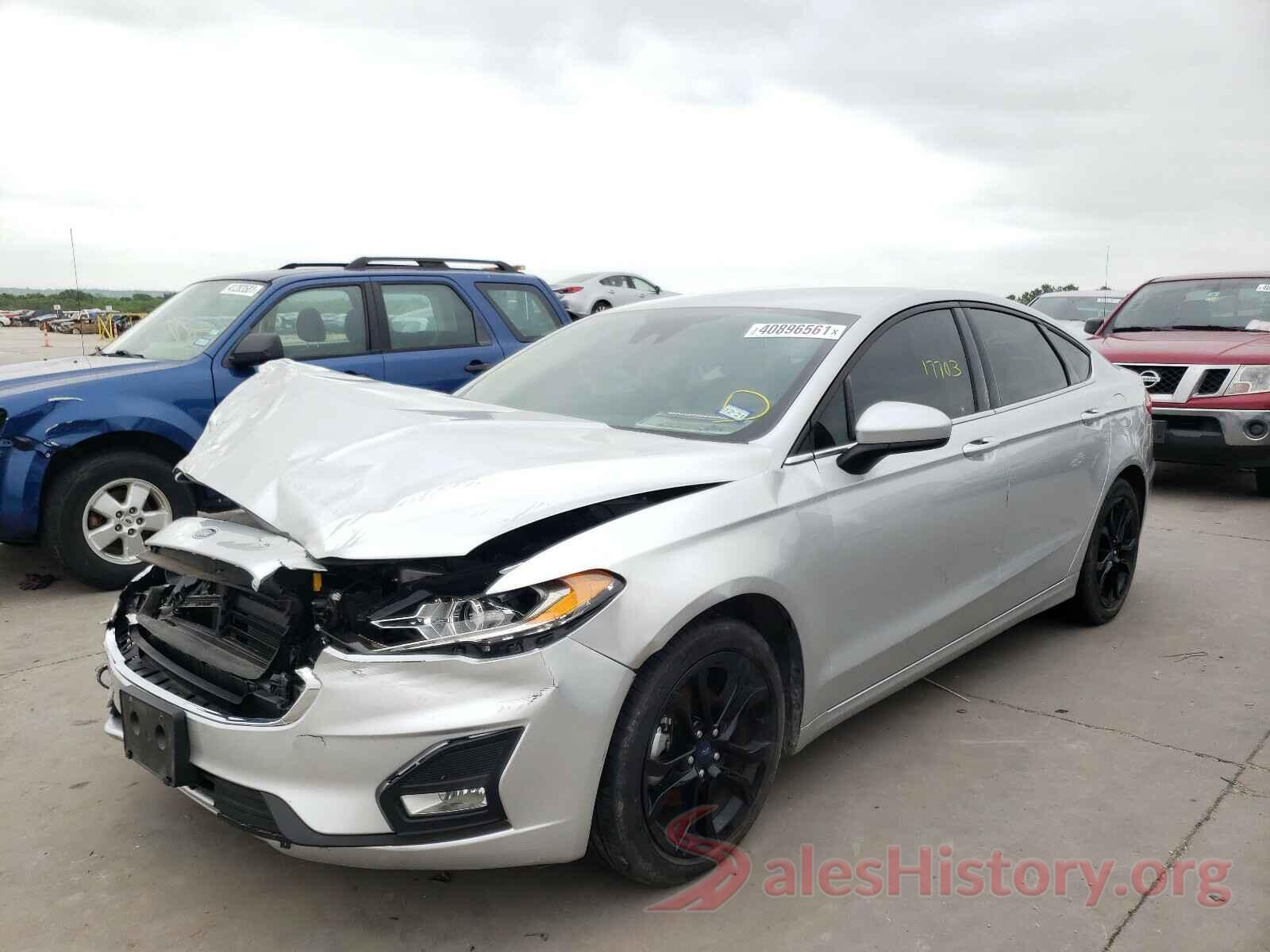 3FA6P0HD4KR169928 2019 FORD FUSION