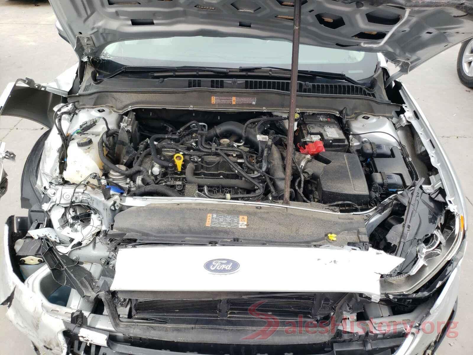 3FA6P0HD4KR169928 2019 FORD FUSION