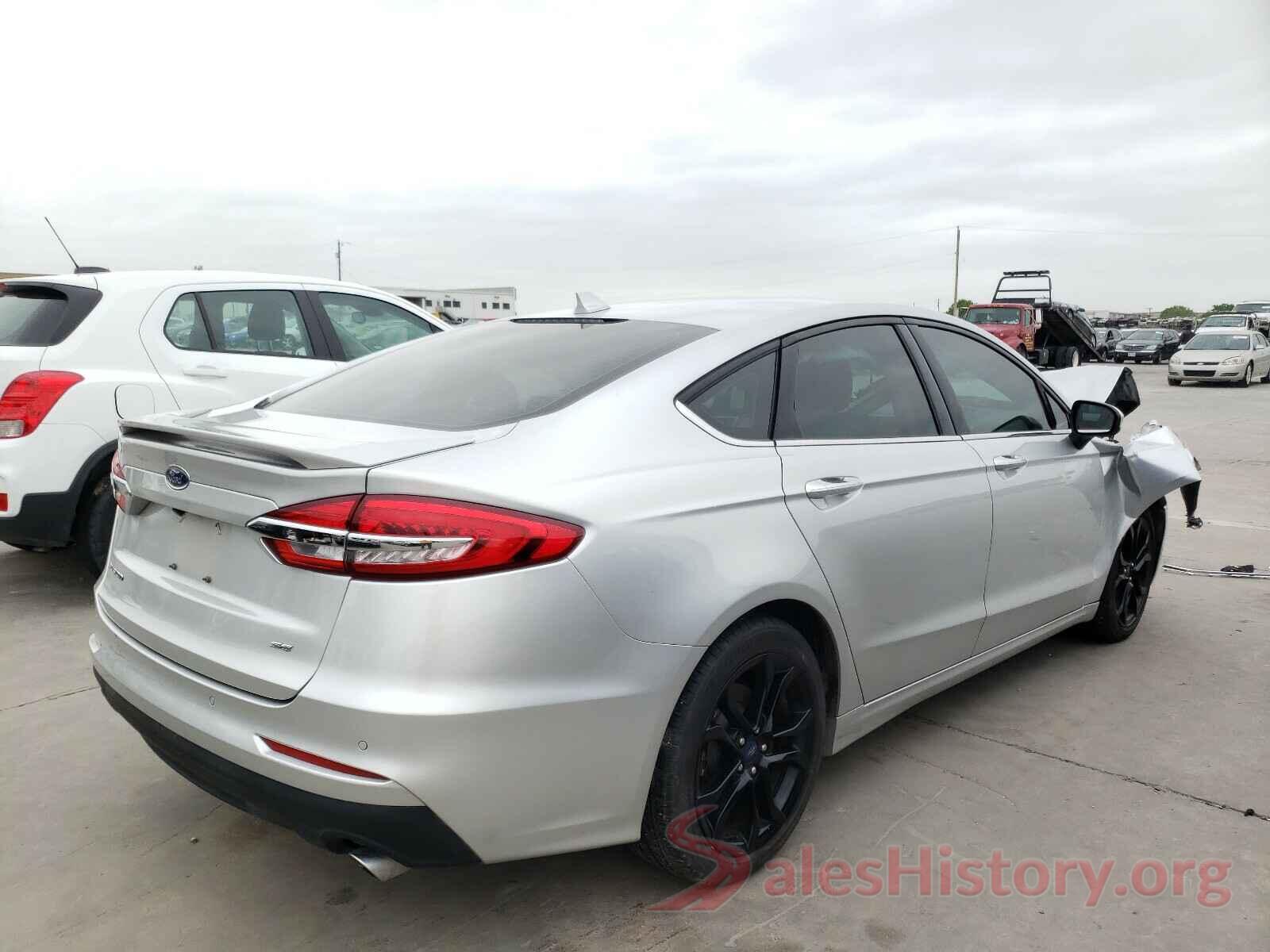 3FA6P0HD4KR169928 2019 FORD FUSION