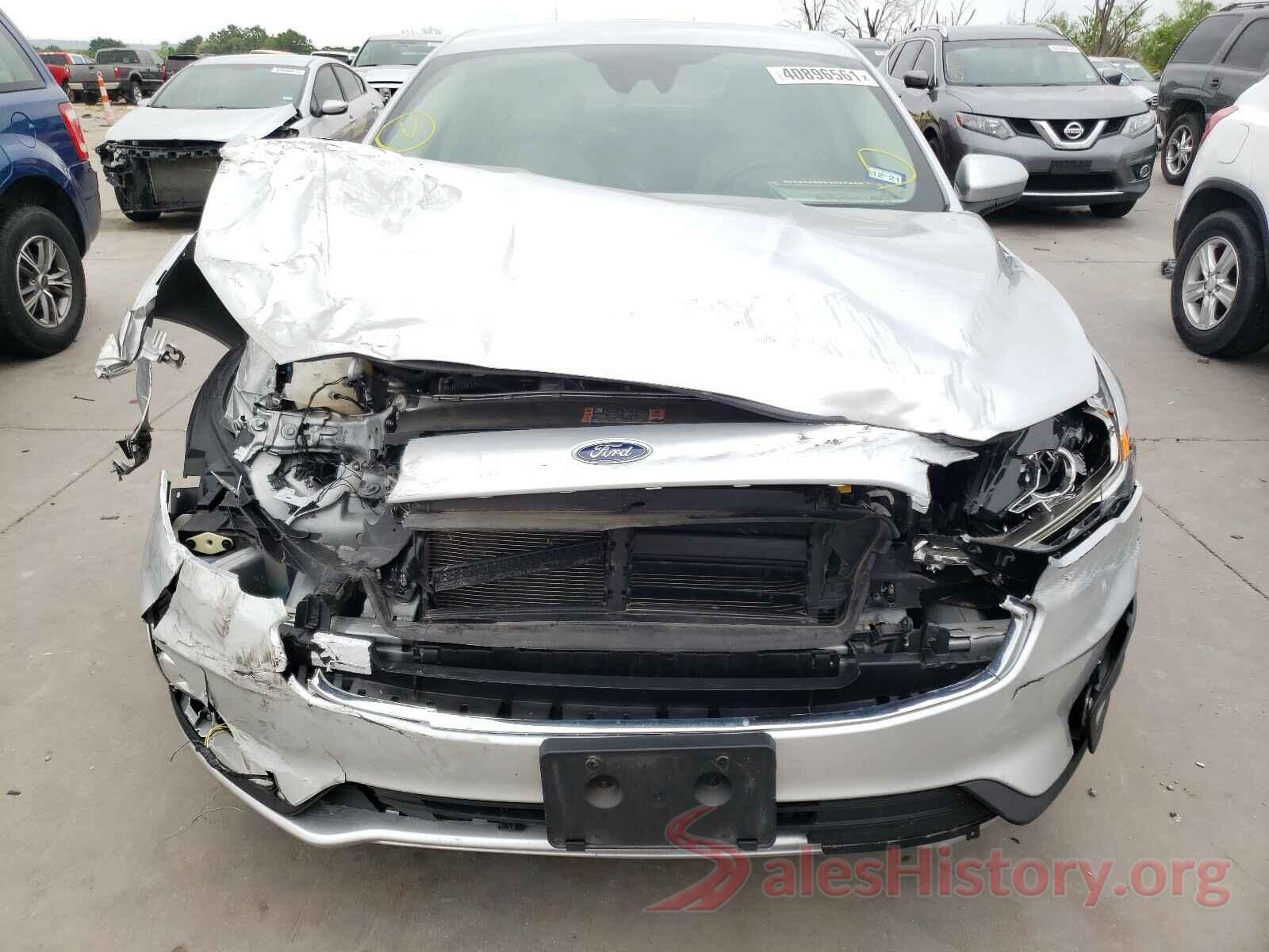 3FA6P0HD4KR169928 2019 FORD FUSION