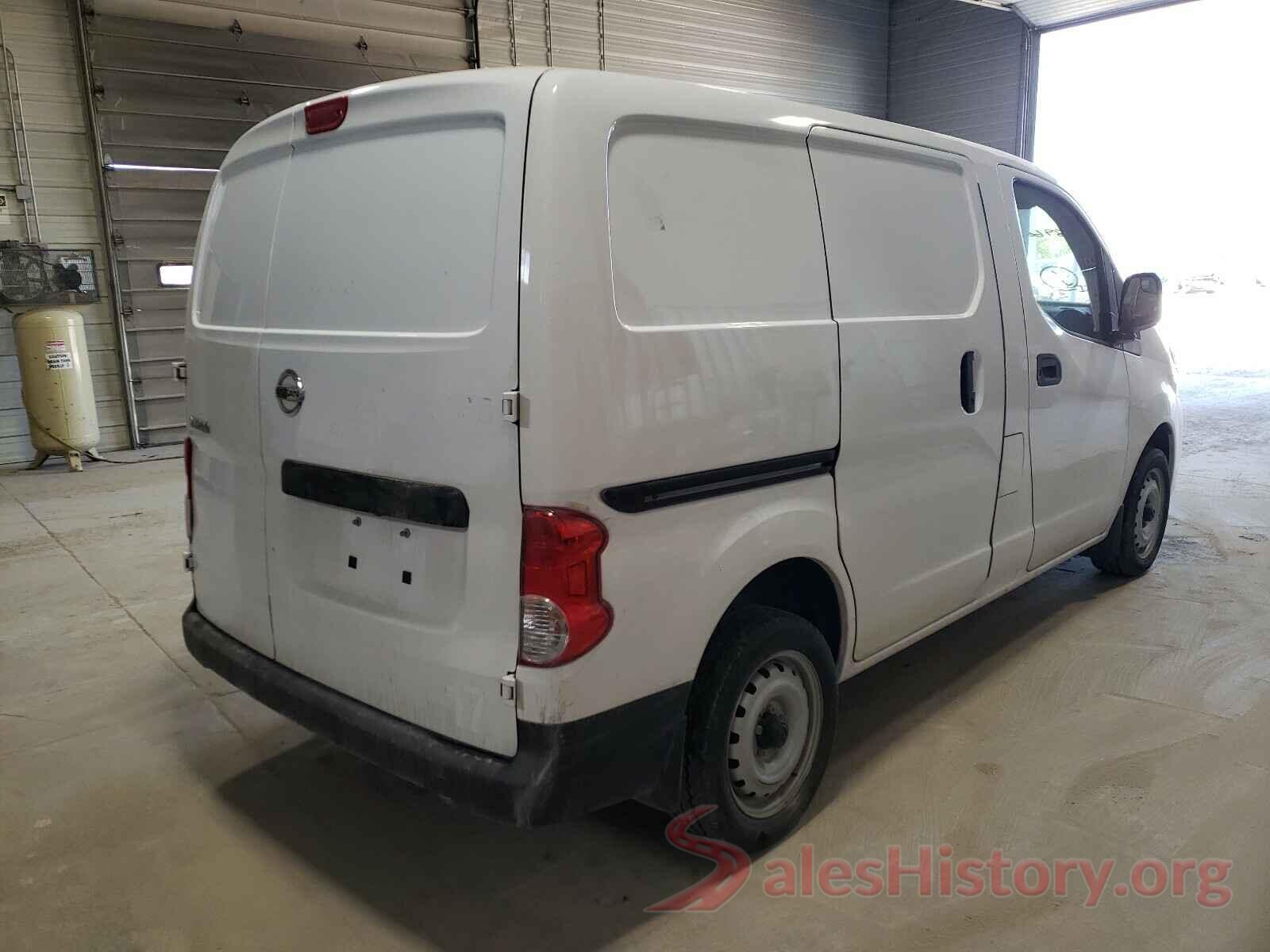 3N6CM0KNXLK697858 2020 NISSAN NV