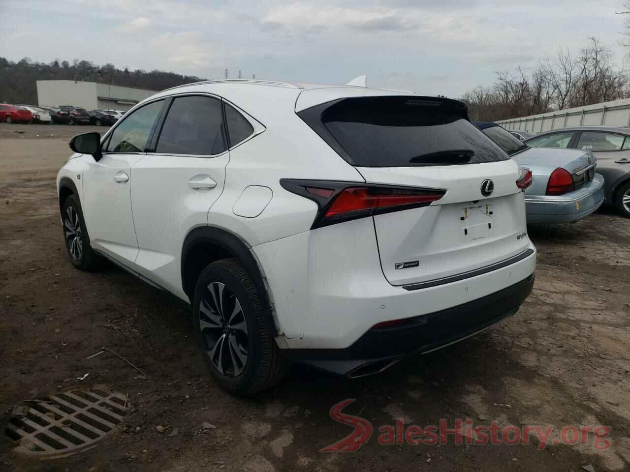 JTJSARDZ7L2232345 2020 LEXUS NX