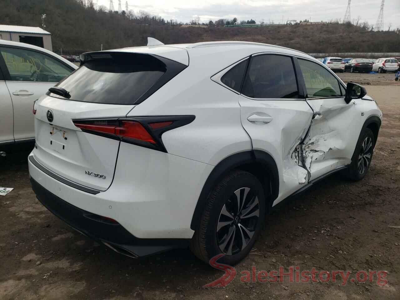 JTJSARDZ7L2232345 2020 LEXUS NX