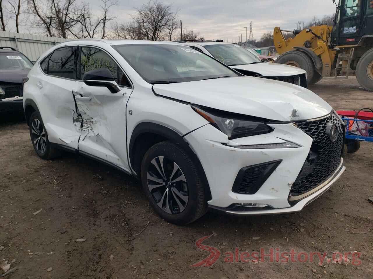 JTJSARDZ7L2232345 2020 LEXUS NX