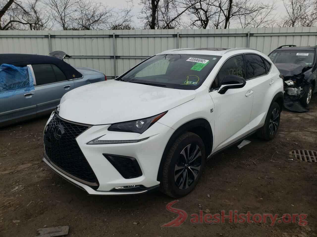 JTJSARDZ7L2232345 2020 LEXUS NX