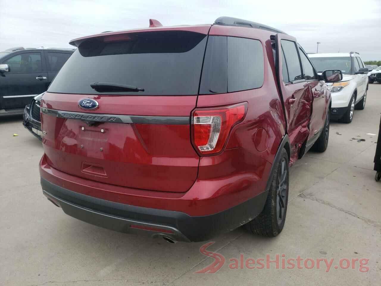 1FM5K7D81HGD85155 2017 FORD EXPLORER