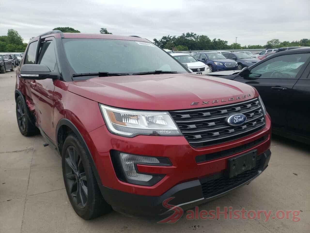 1FM5K7D81HGD85155 2017 FORD EXPLORER