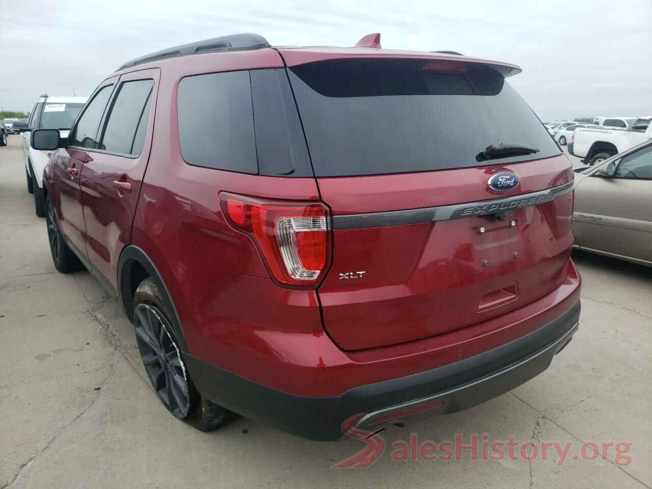 1FM5K7D81HGD85155 2017 FORD EXPLORER