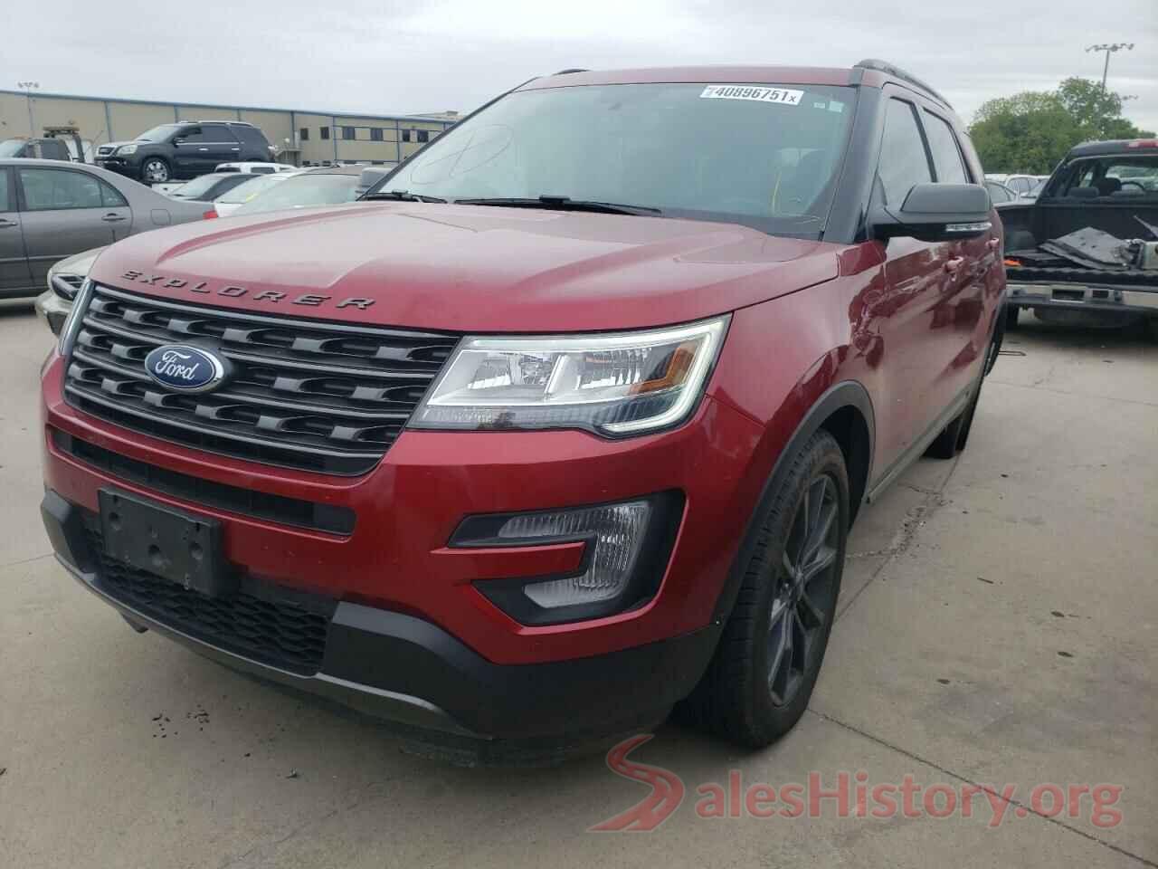 1FM5K7D81HGD85155 2017 FORD EXPLORER