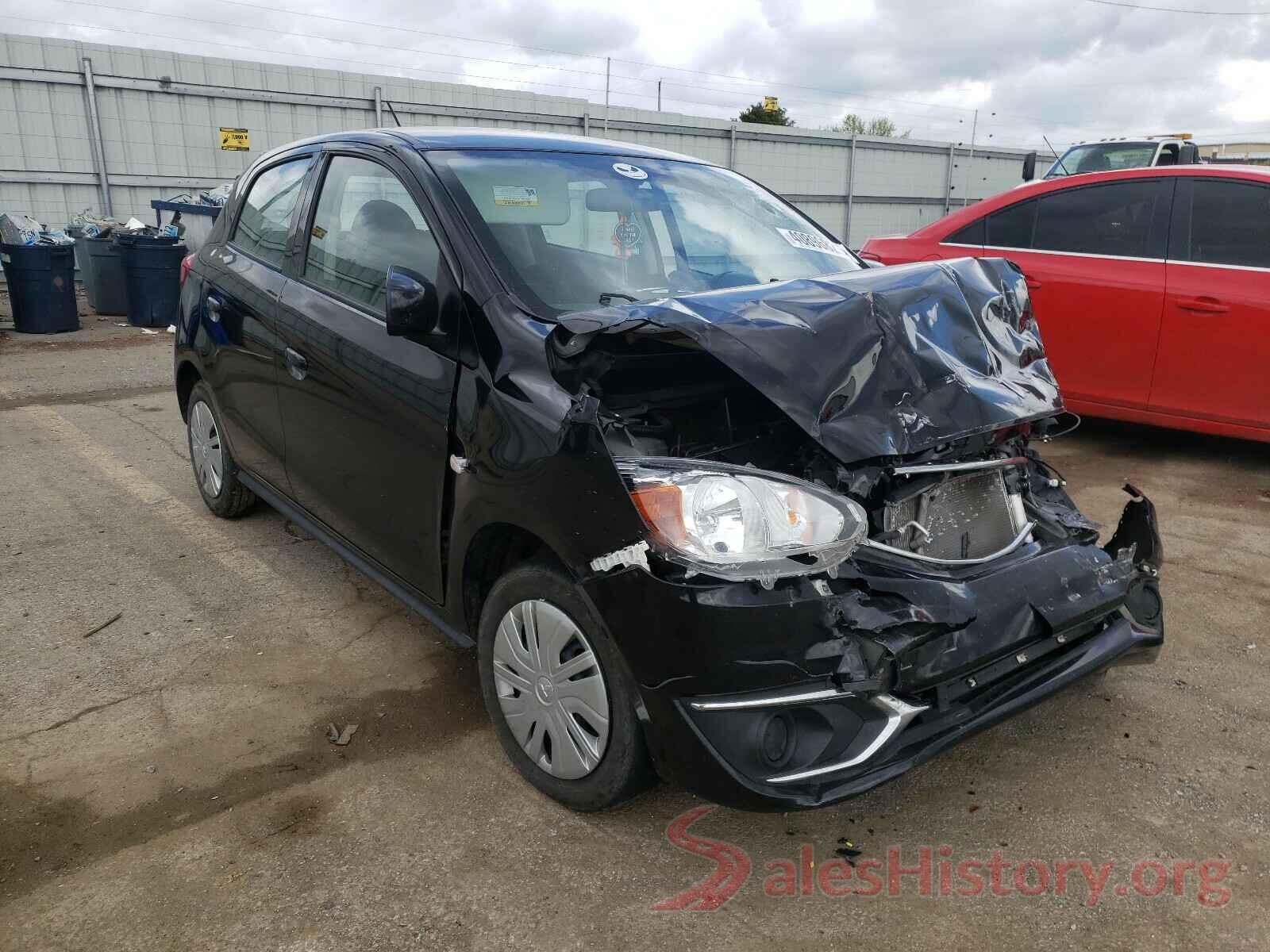 ML32A3HJ7LH004463 2020 MITSUBISHI MIRAGE