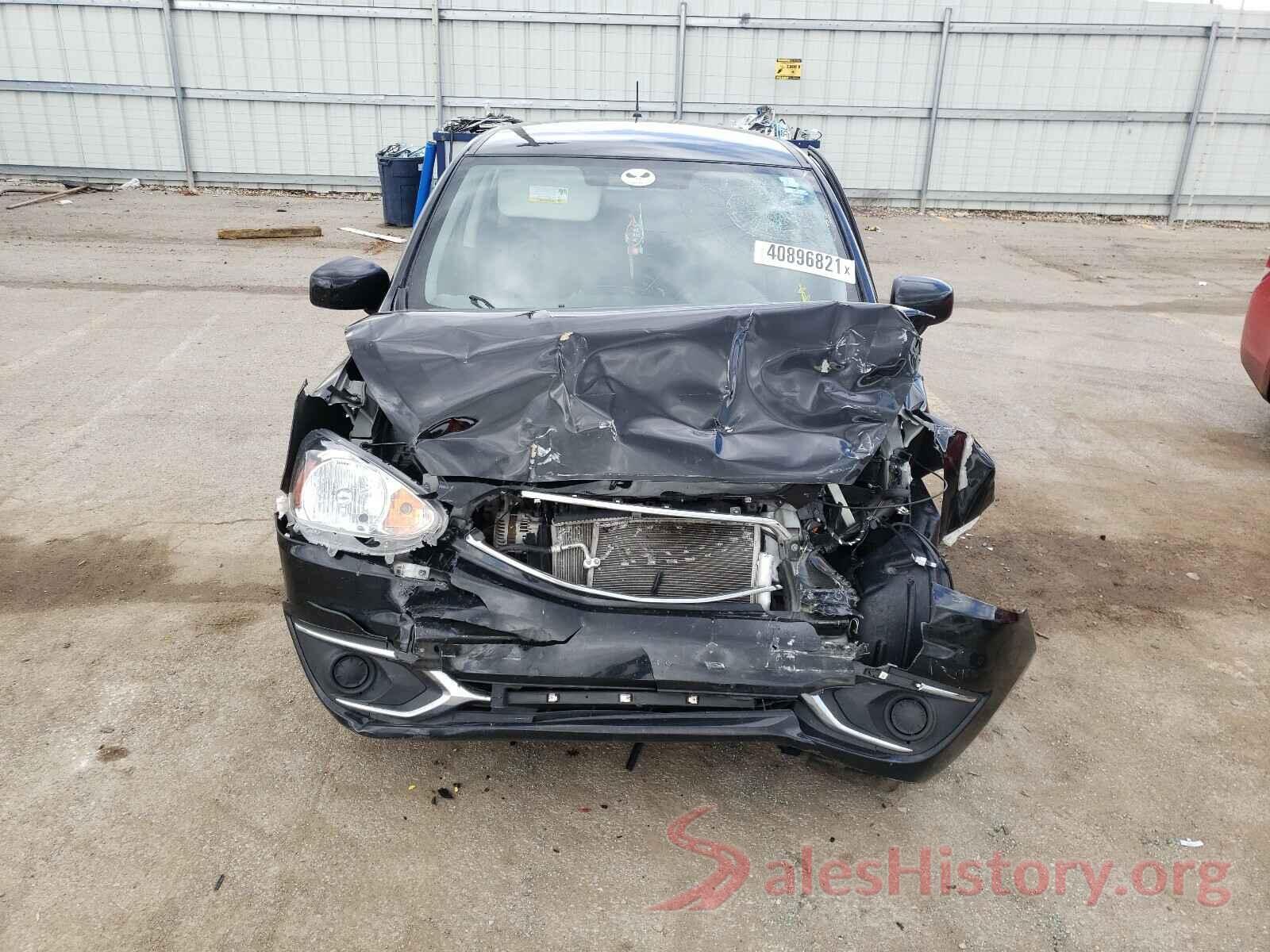 ML32A3HJ7LH004463 2020 MITSUBISHI MIRAGE