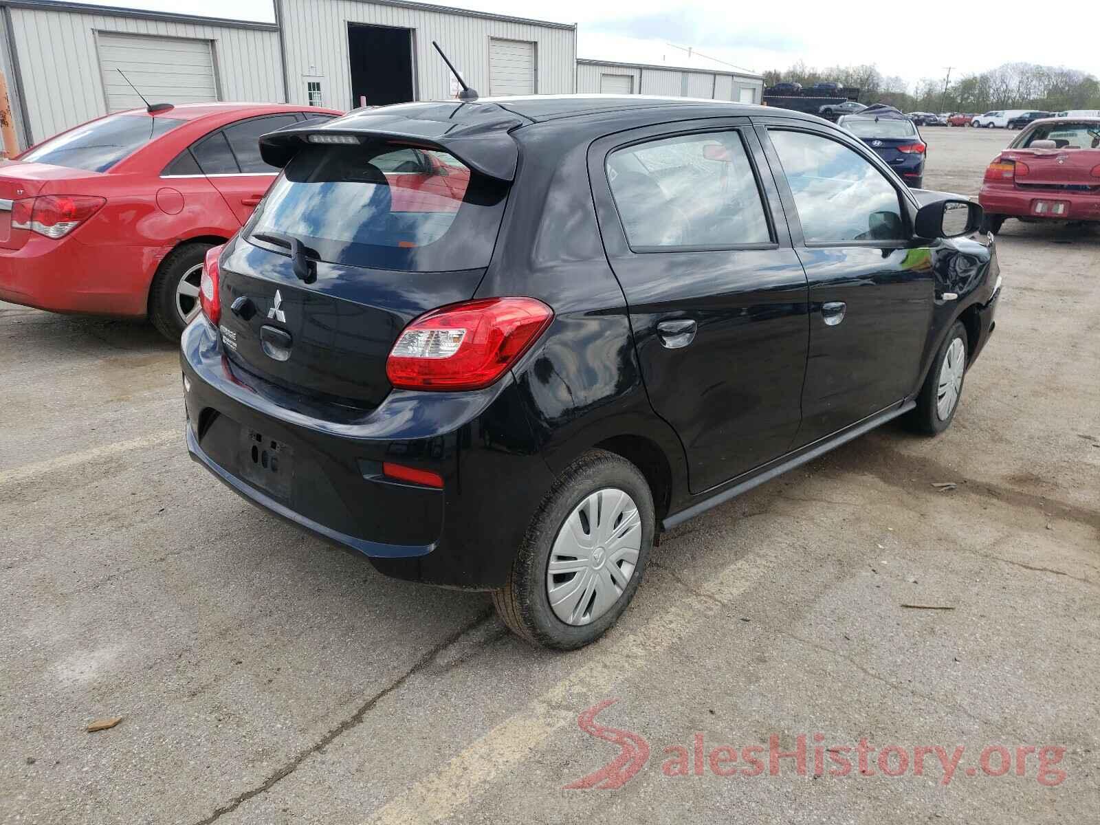 ML32A3HJ7LH004463 2020 MITSUBISHI MIRAGE