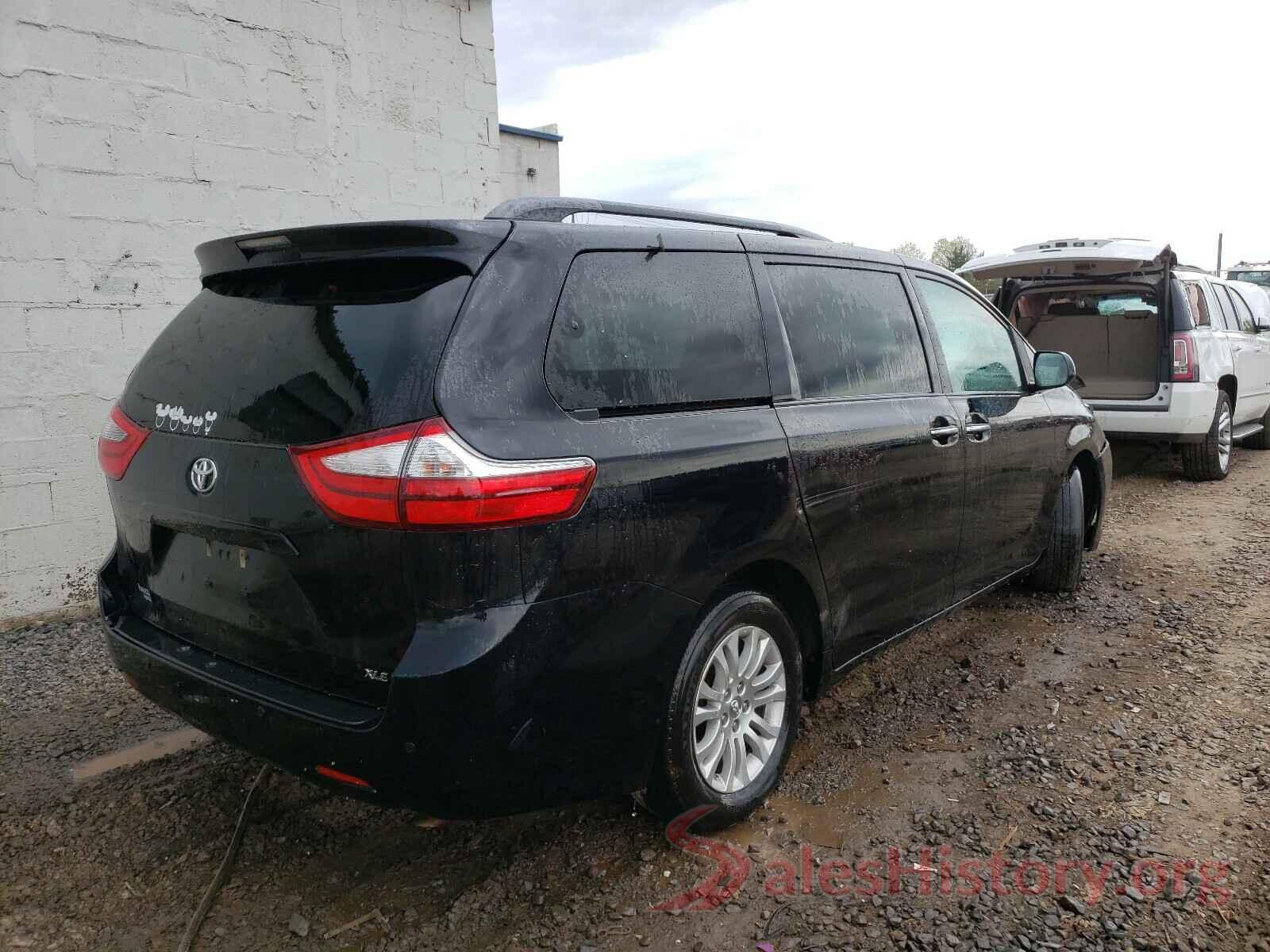 5TDYZ3DC0HS767306 2017 TOYOTA SIENNA