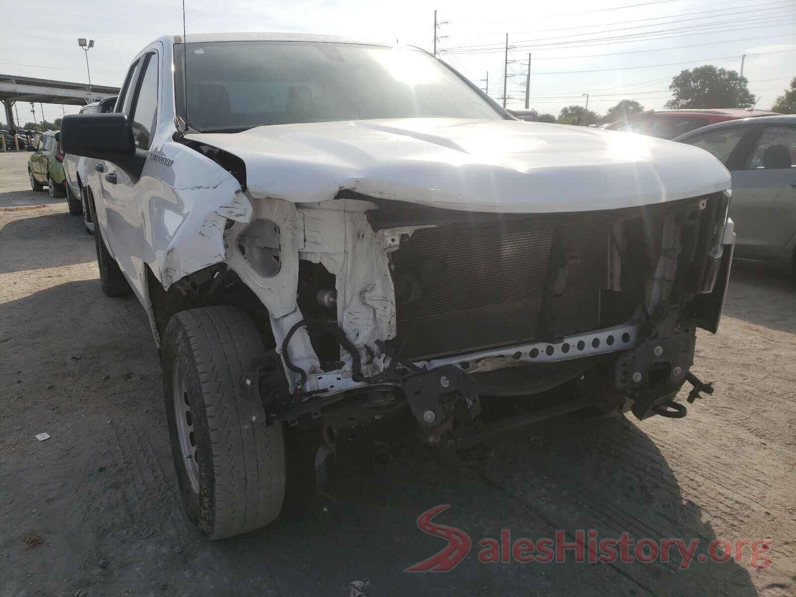 1GCRYAEH3KZ335739 2019 CHEVROLET SILVERADO