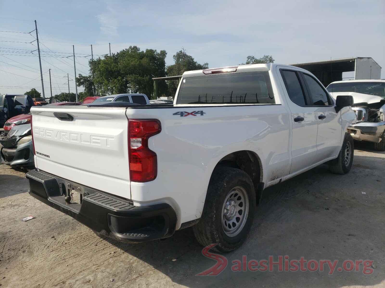 1GCRYAEH3KZ335739 2019 CHEVROLET SILVERADO