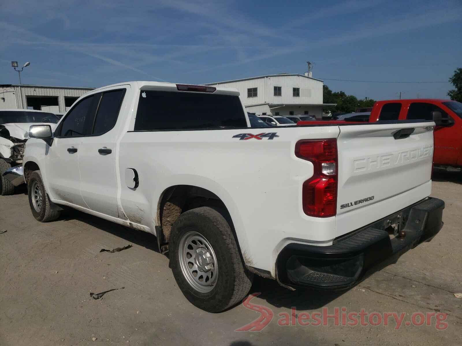 1GCRYAEH3KZ335739 2019 CHEVROLET SILVERADO