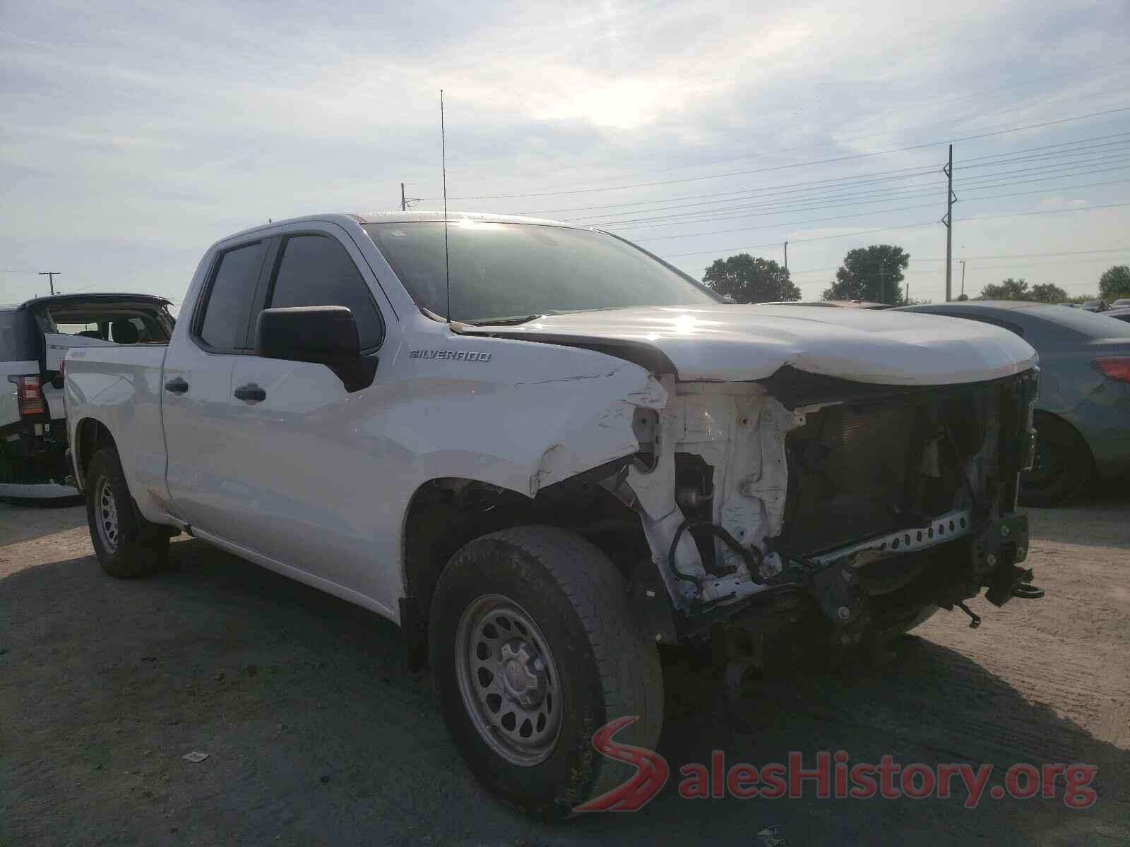 1GCRYAEH3KZ335739 2019 CHEVROLET SILVERADO