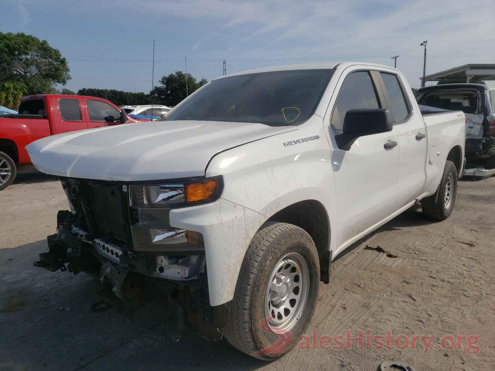 1GCRYAEH3KZ335739 2019 CHEVROLET SILVERADO