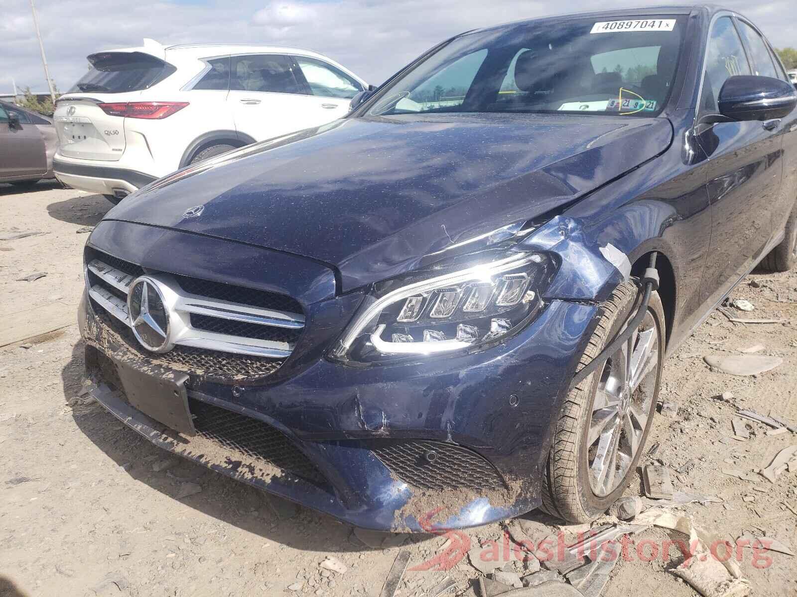 W1KWF8EB3LR592548 2020 MERCEDES-BENZ C CLASS