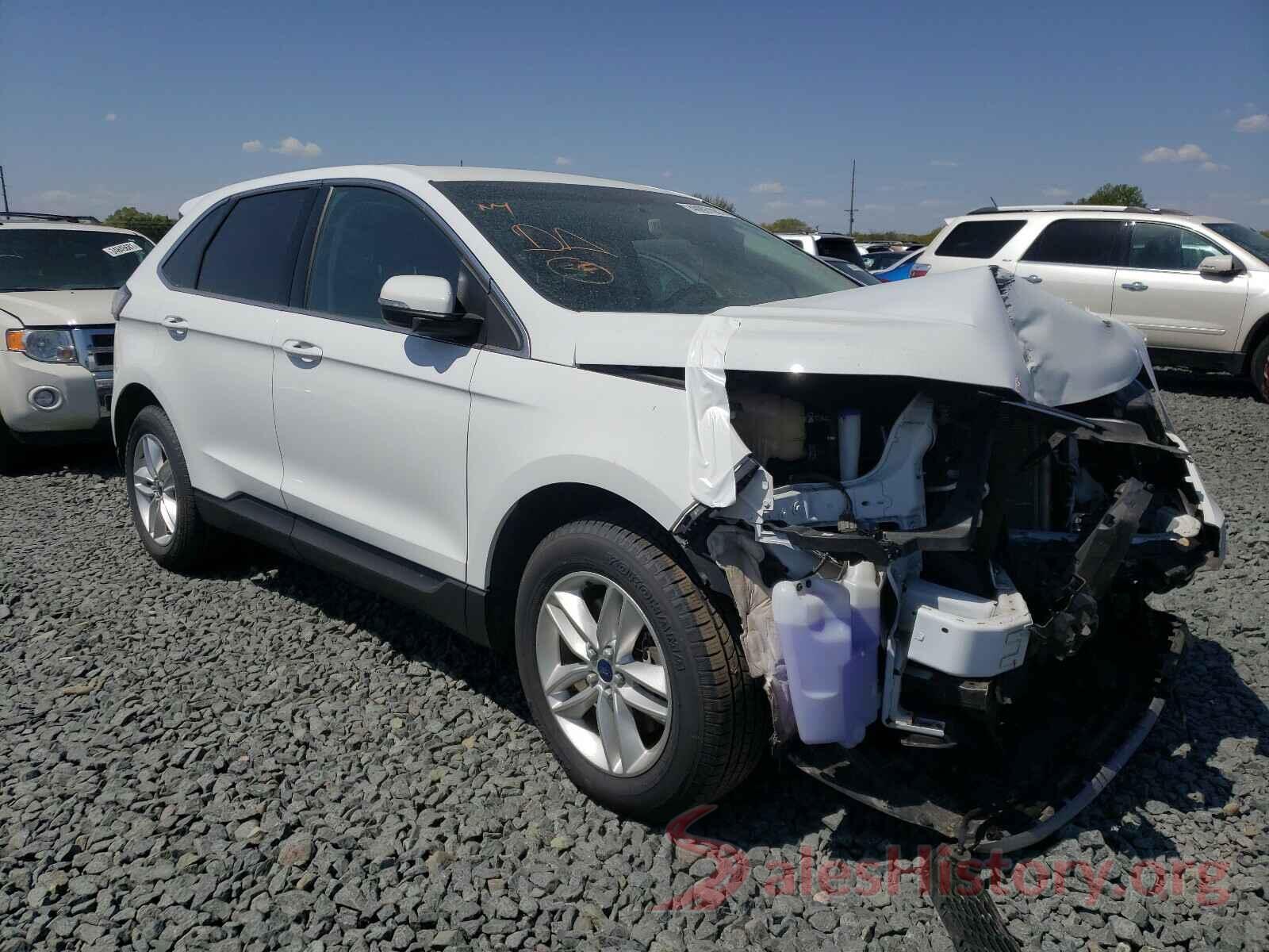 2FMPK4J94GBB88927 2016 FORD EDGE