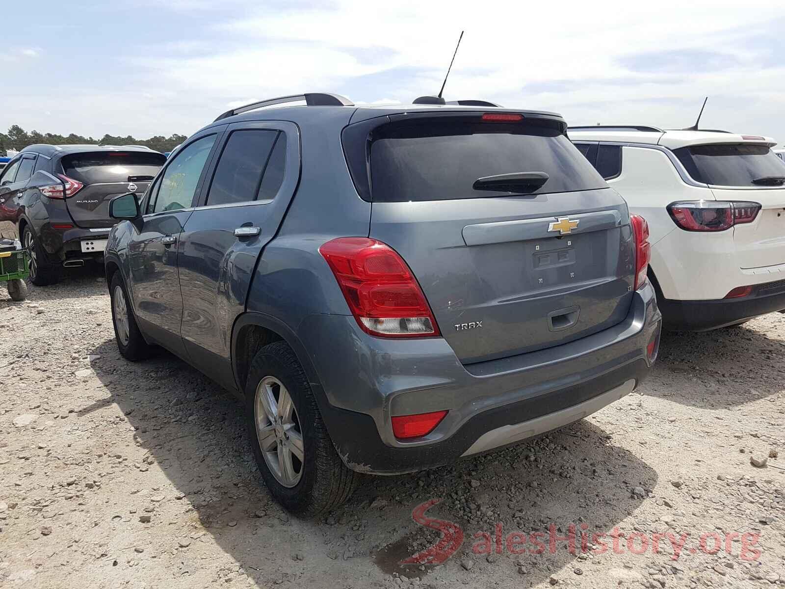 KL7CJLSB9KB796617 2019 CHEVROLET TRAX