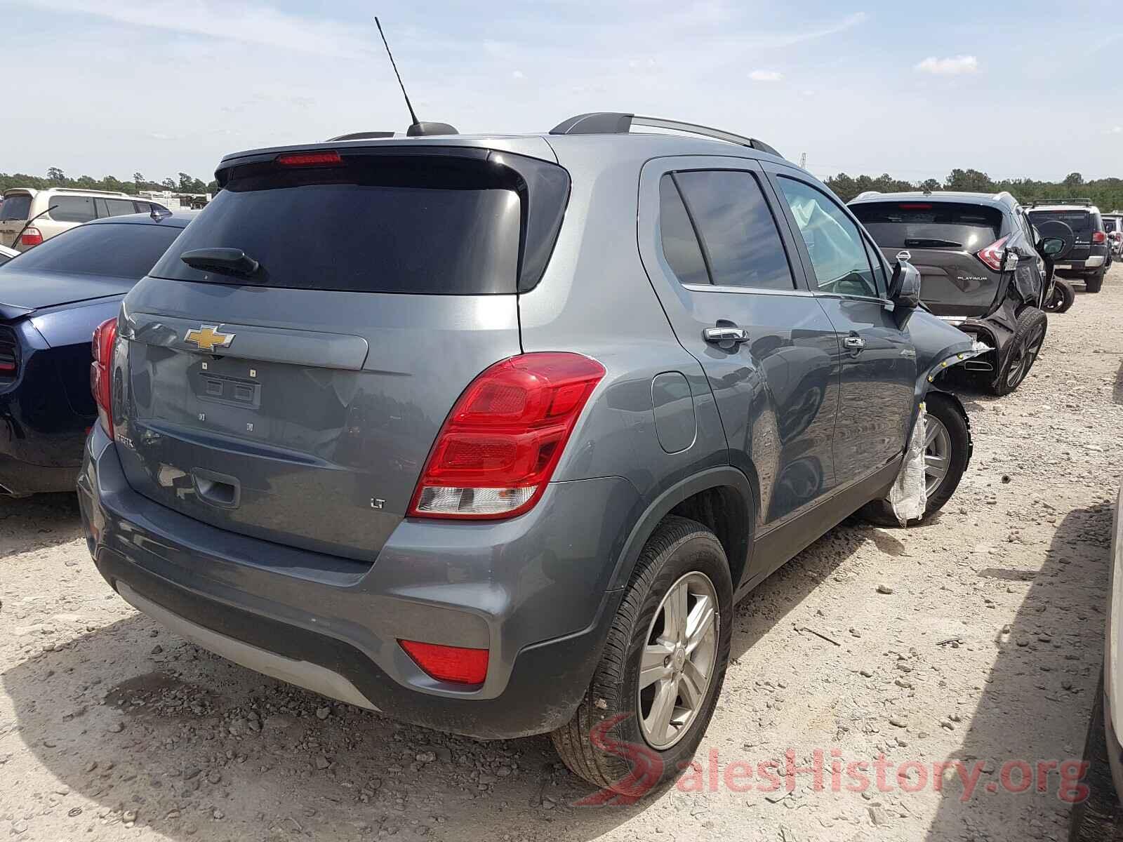 KL7CJLSB9KB796617 2019 CHEVROLET TRAX