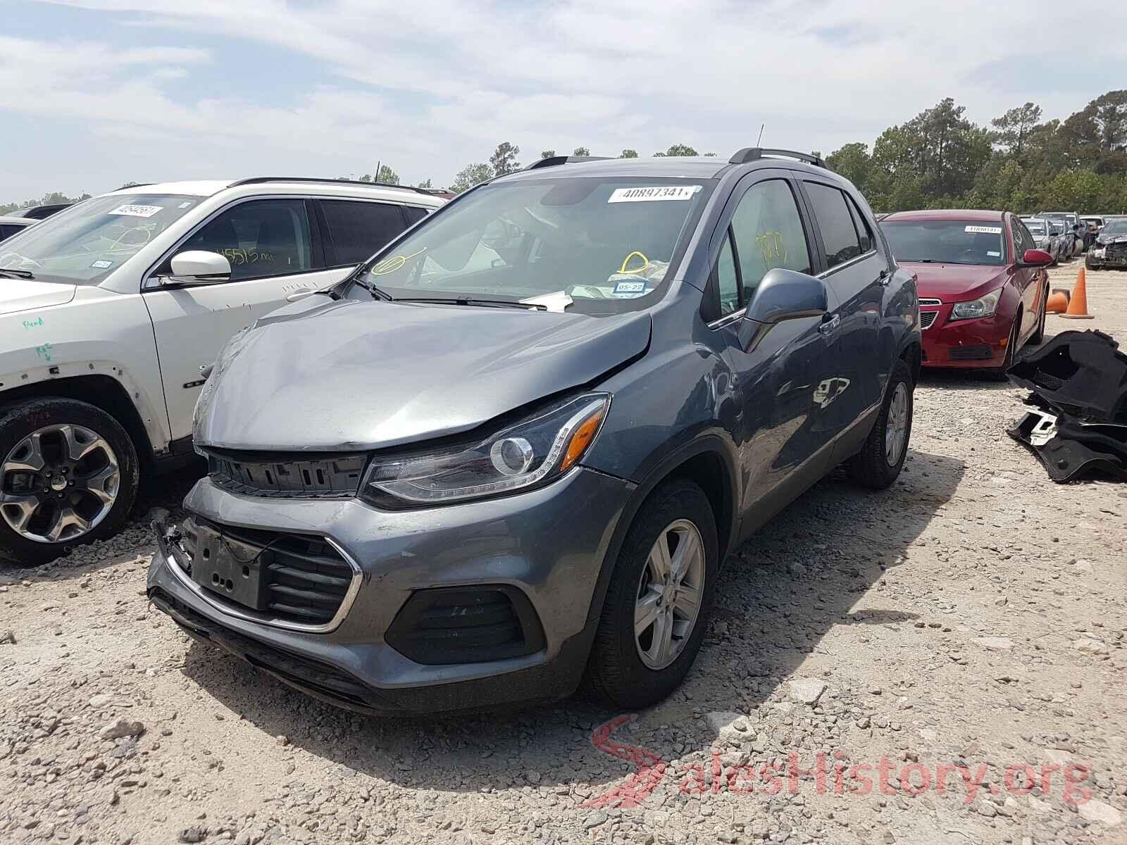 KL7CJLSB9KB796617 2019 CHEVROLET TRAX