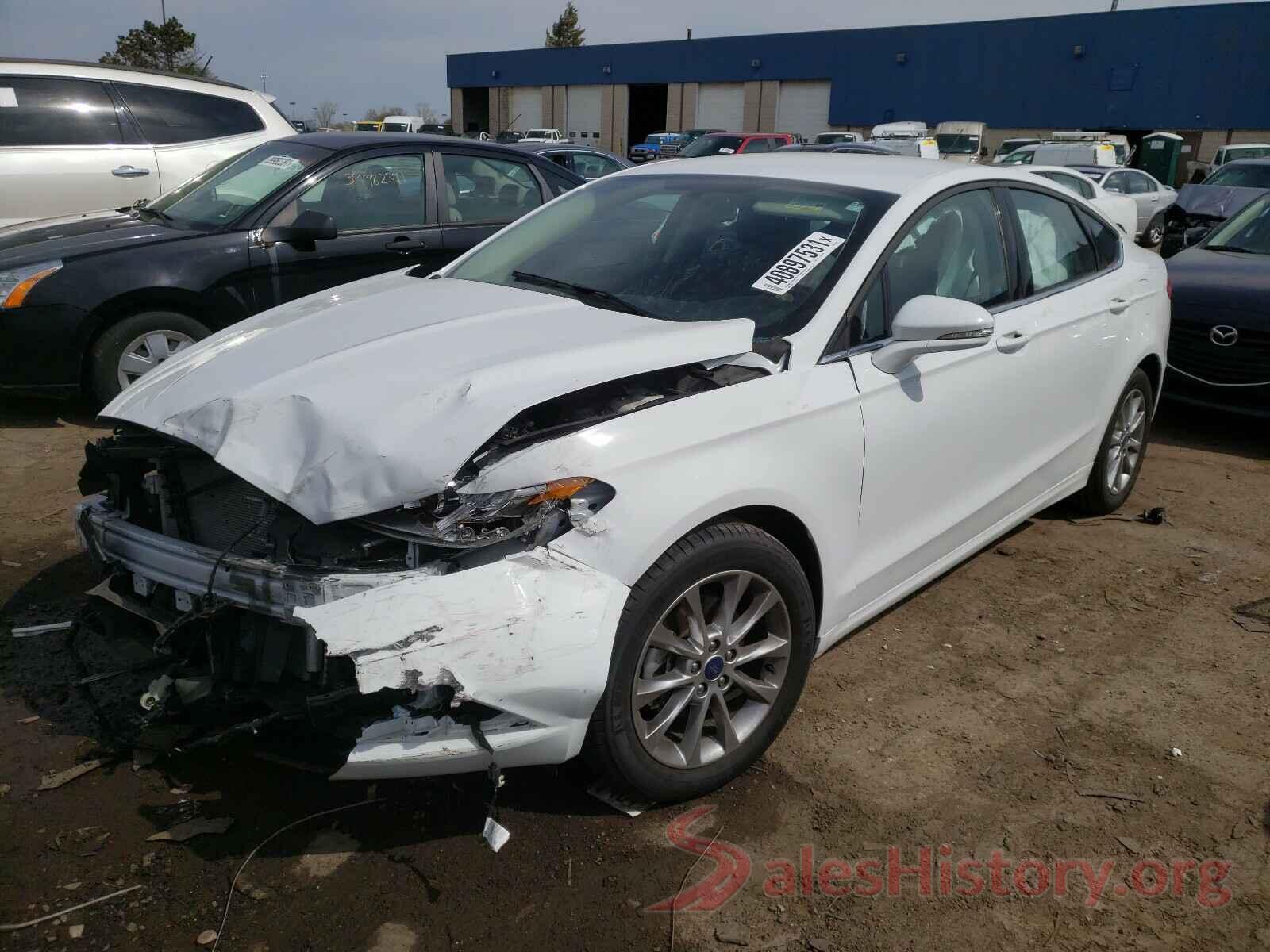 3FA6P0H70HR415540 2017 FORD FUSION