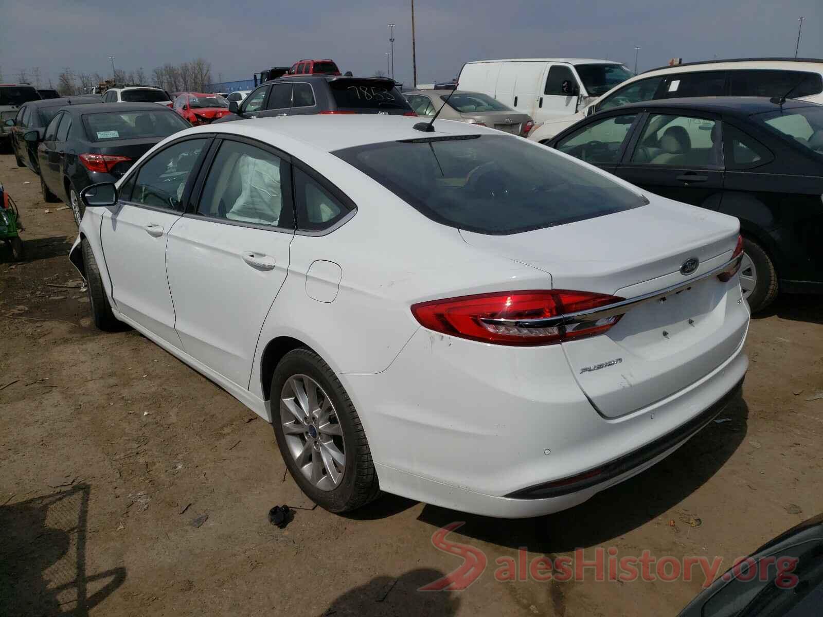 3FA6P0H70HR415540 2017 FORD FUSION