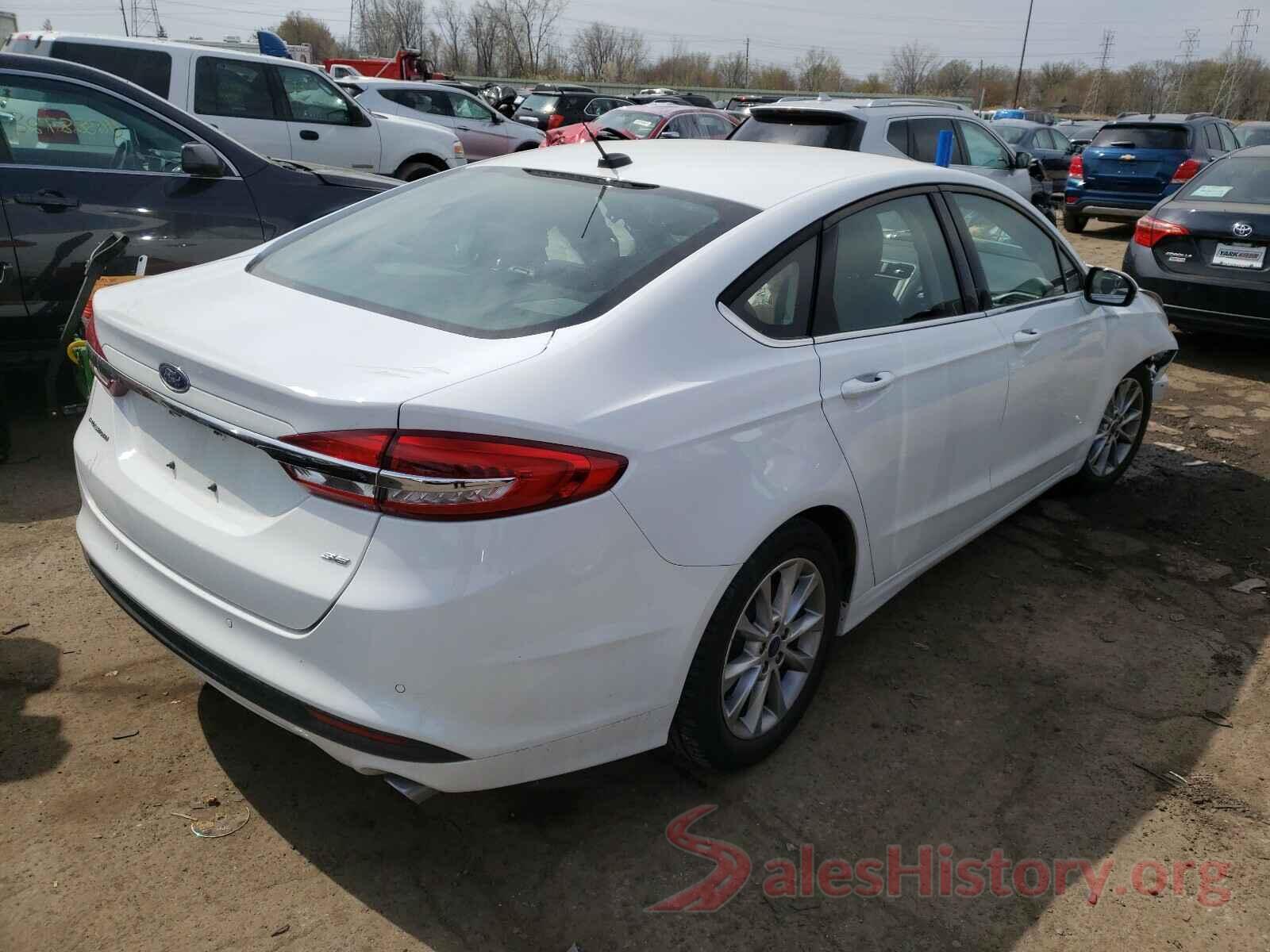 3FA6P0H70HR415540 2017 FORD FUSION