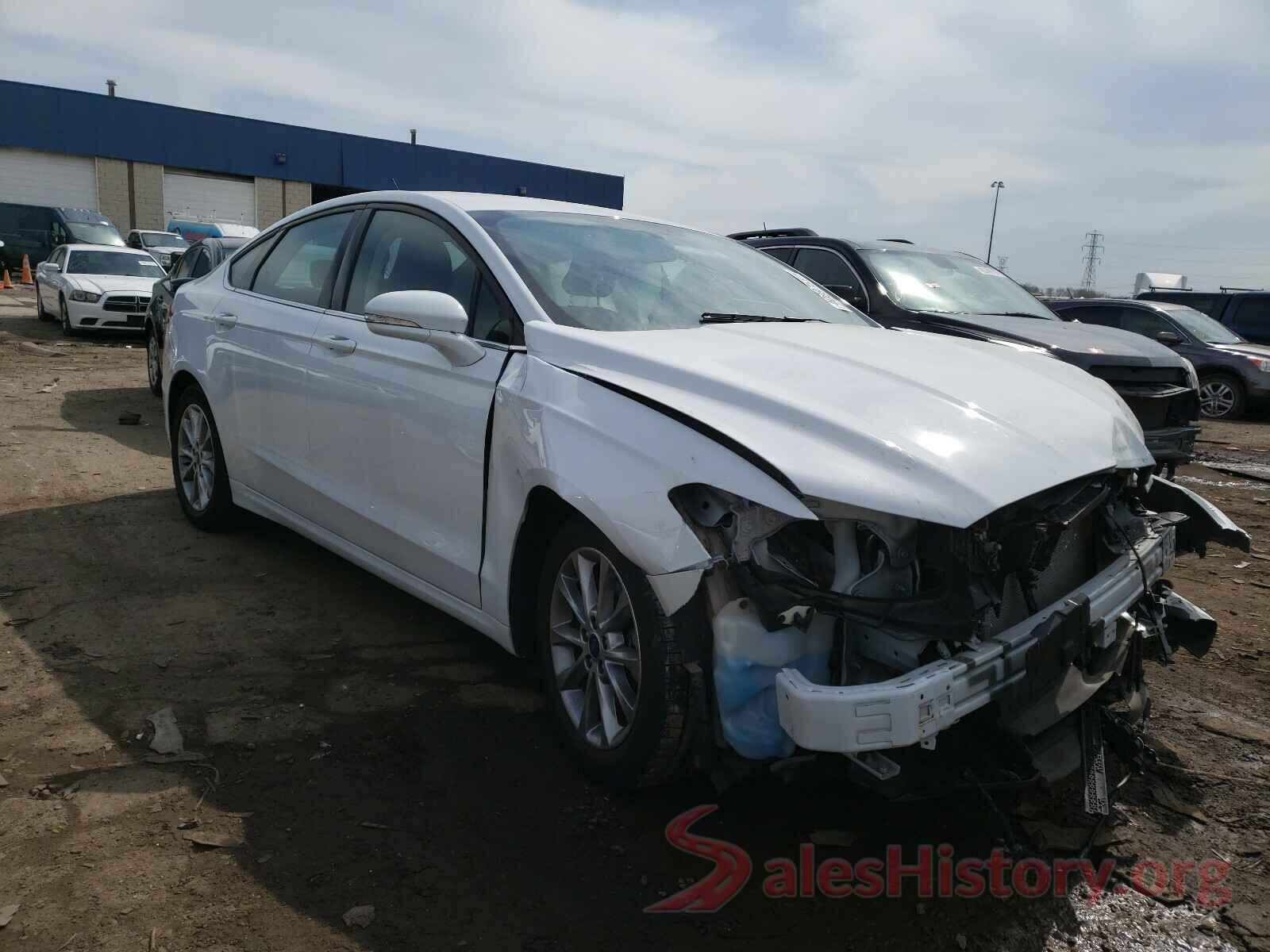 3FA6P0H70HR415540 2017 FORD FUSION