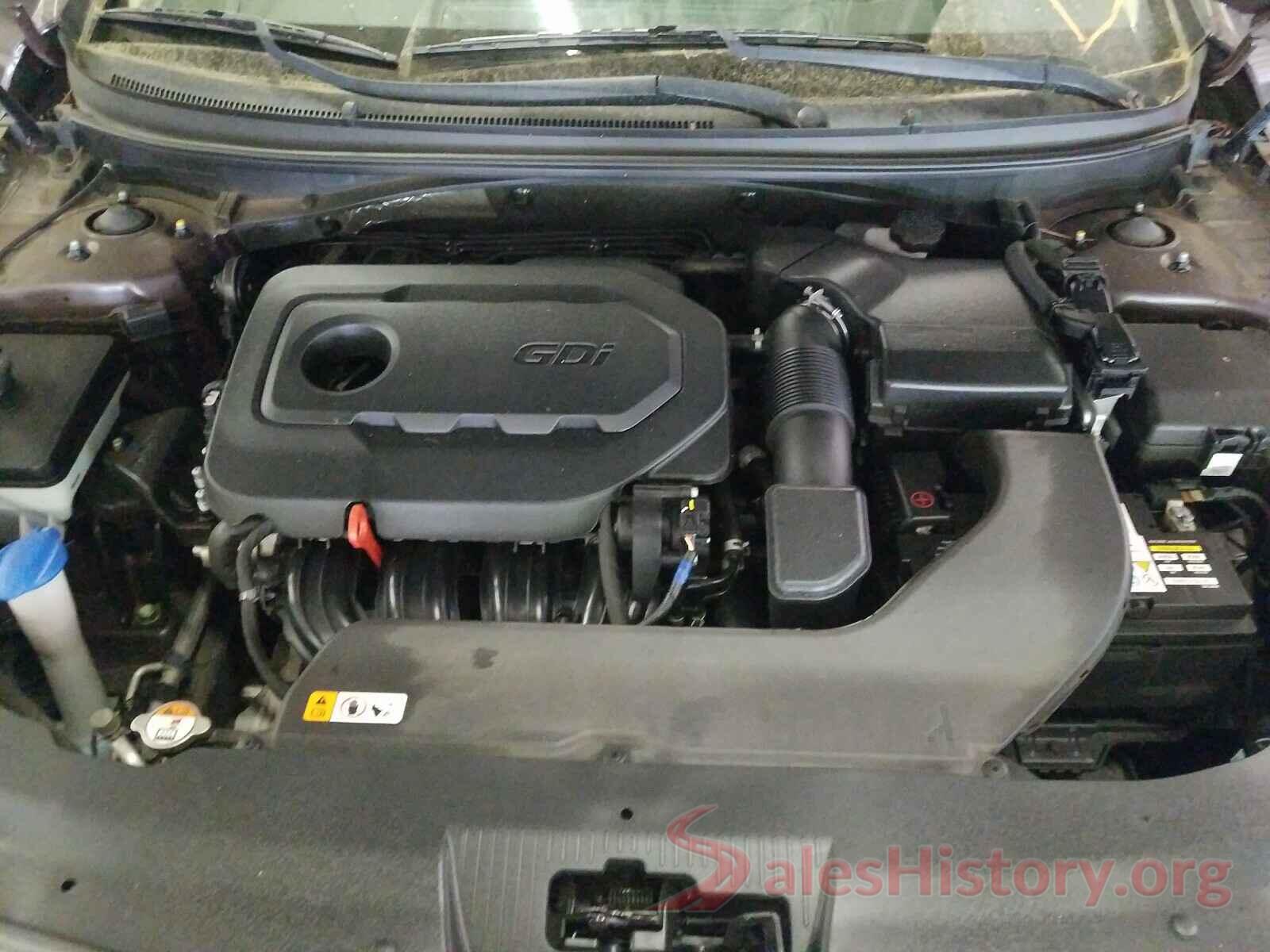 5NPE24AF3HH497411 2017 HYUNDAI SONATA