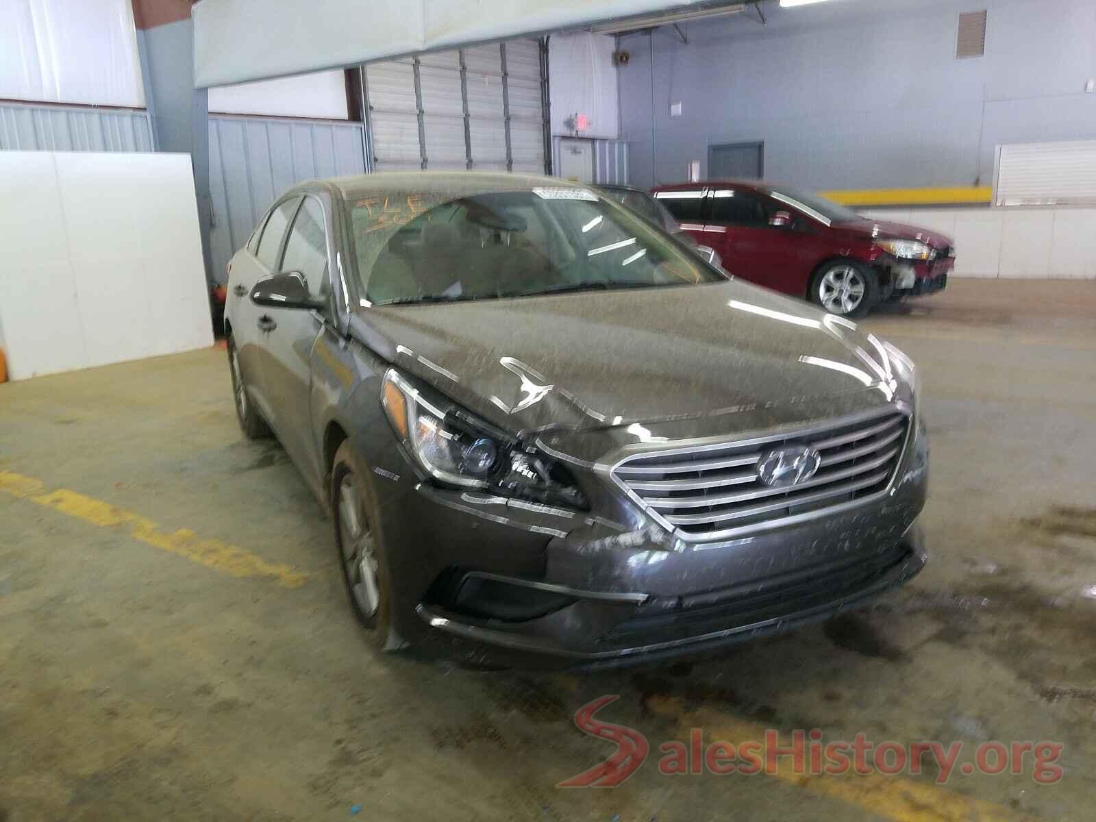 5NPE24AF3HH497411 2017 HYUNDAI SONATA