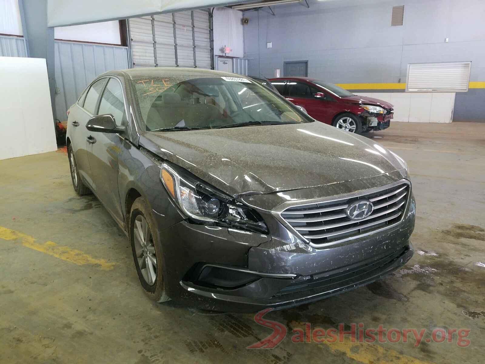 5NPE24AF3HH497411 2017 HYUNDAI SONATA