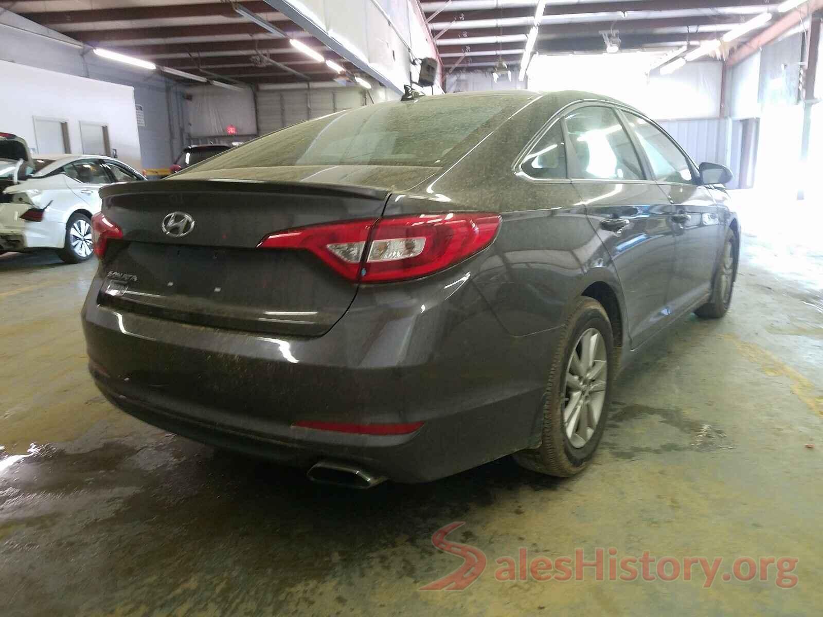 5NPE24AF3HH497411 2017 HYUNDAI SONATA