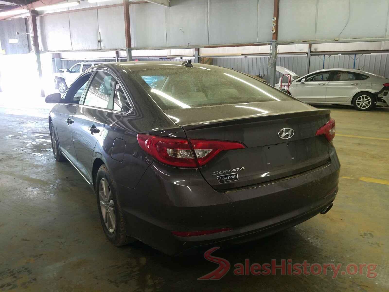 5NPE24AF3HH497411 2017 HYUNDAI SONATA