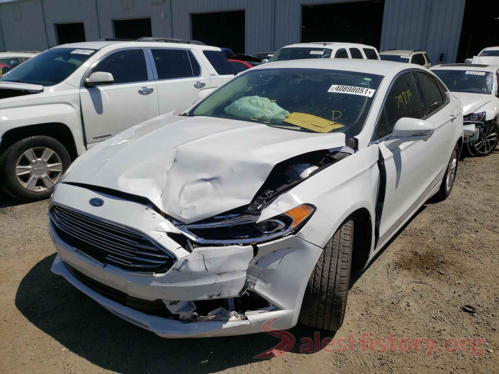 3FA6P0HD7JR117322 2018 FORD FUSION