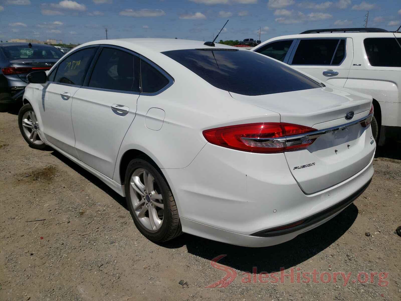 3FA6P0HD7JR117322 2018 FORD FUSION