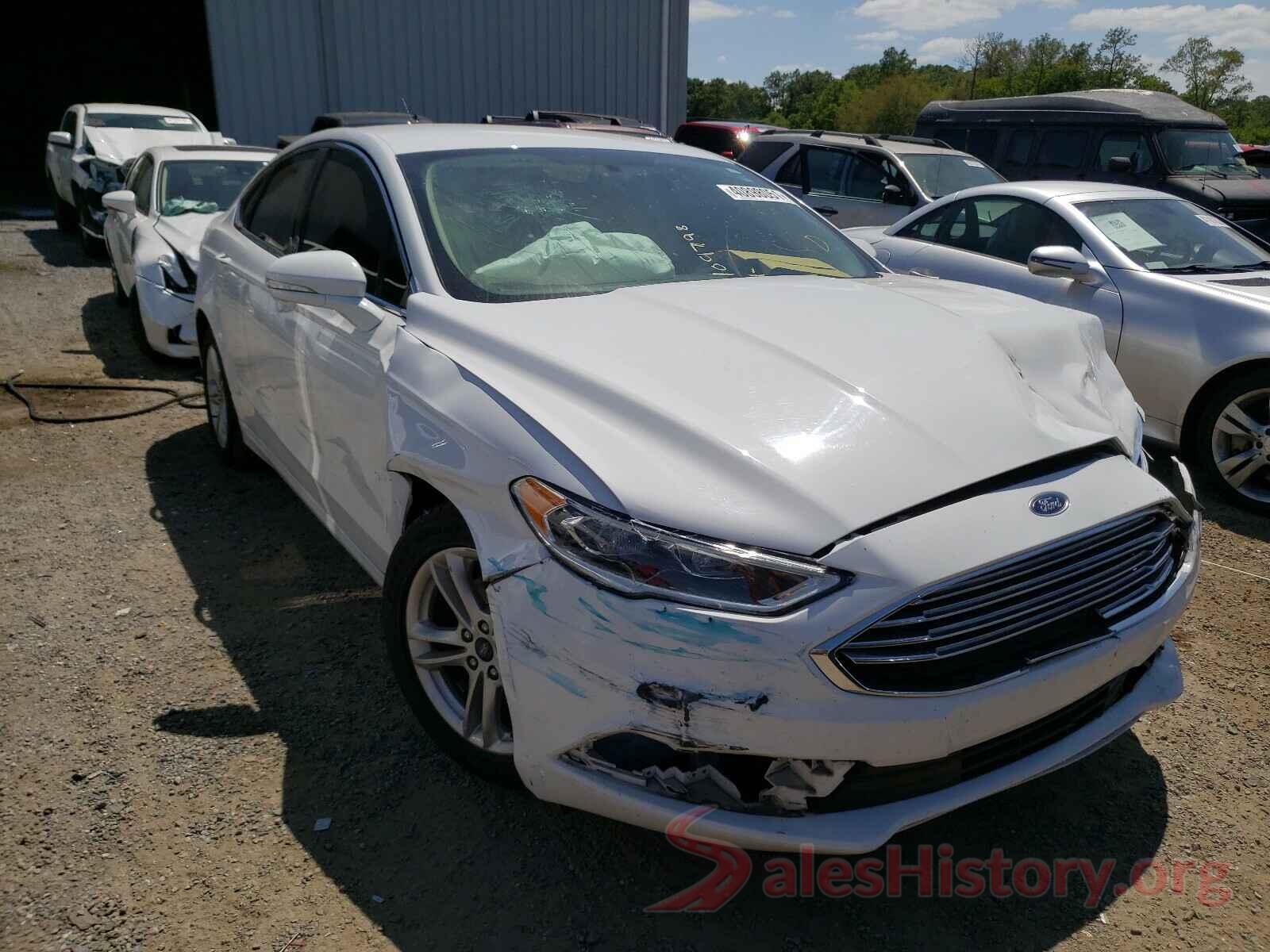 3FA6P0HD7JR117322 2018 FORD FUSION