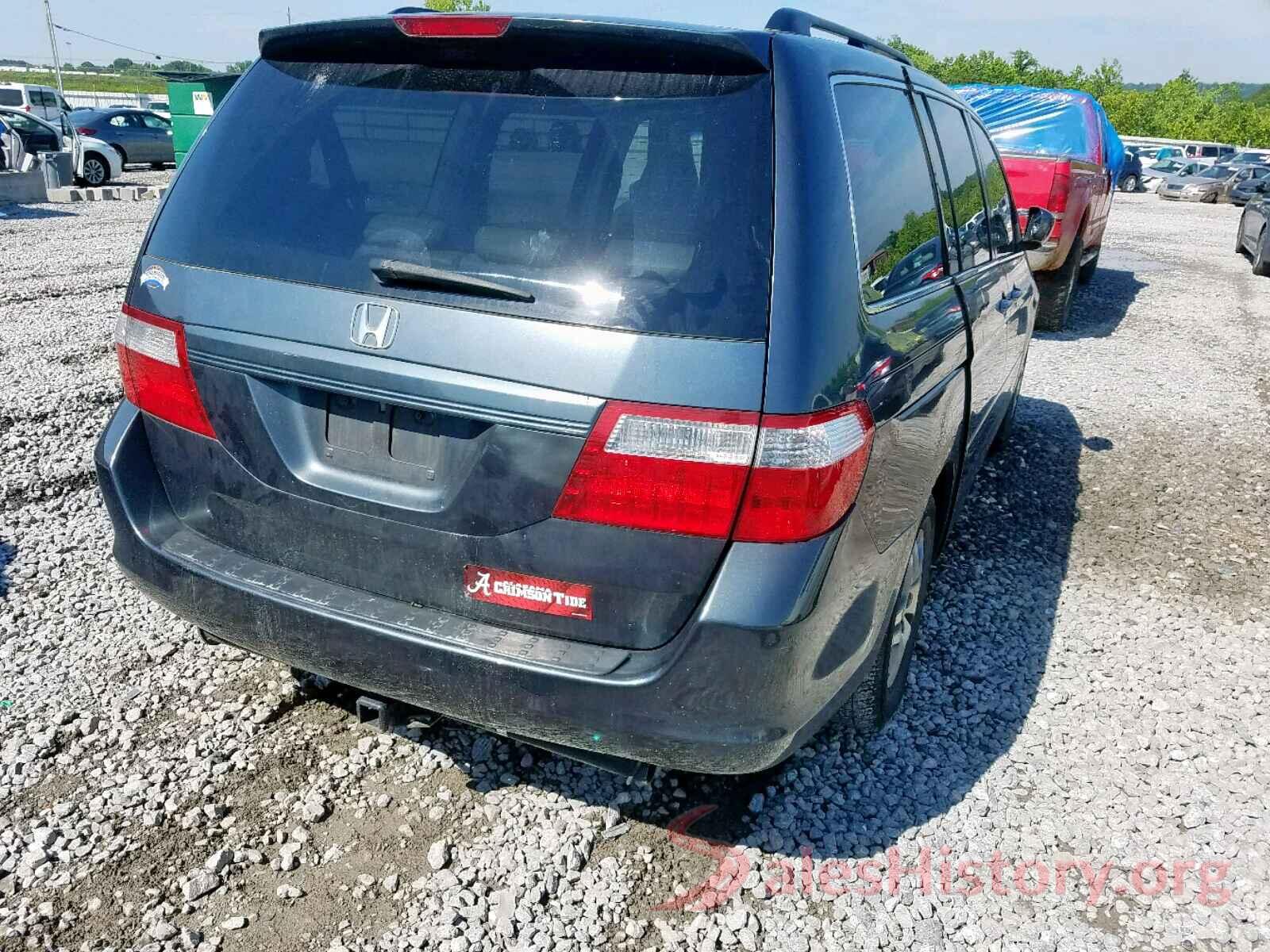 5FNRL38725B105505 2005 HONDA ODYSSEY EX